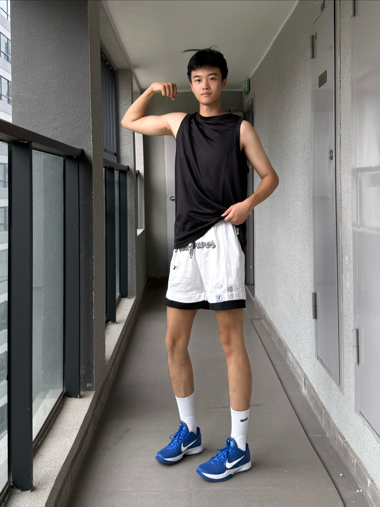 开学男生穿搭｜上课打球一套直接搞定🏀