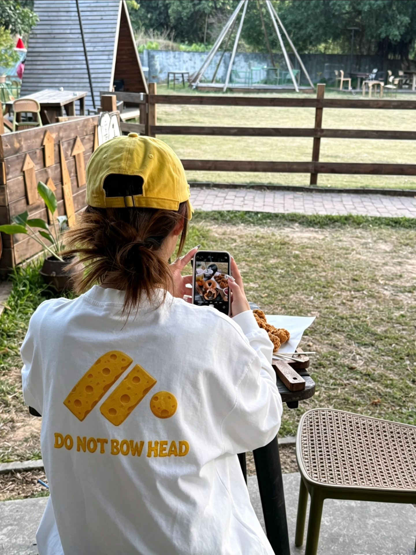 奶酪长袖｜出游松弛感穿搭拿捏住了