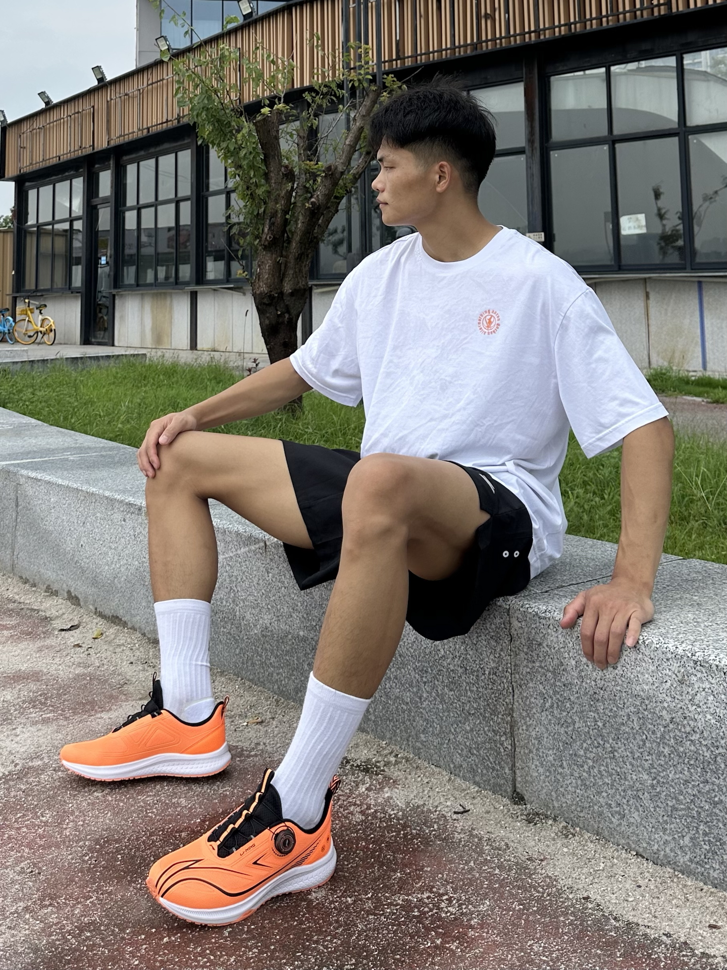 小孩哥秀鞋的开学季🔥李宁逐影安排‼️