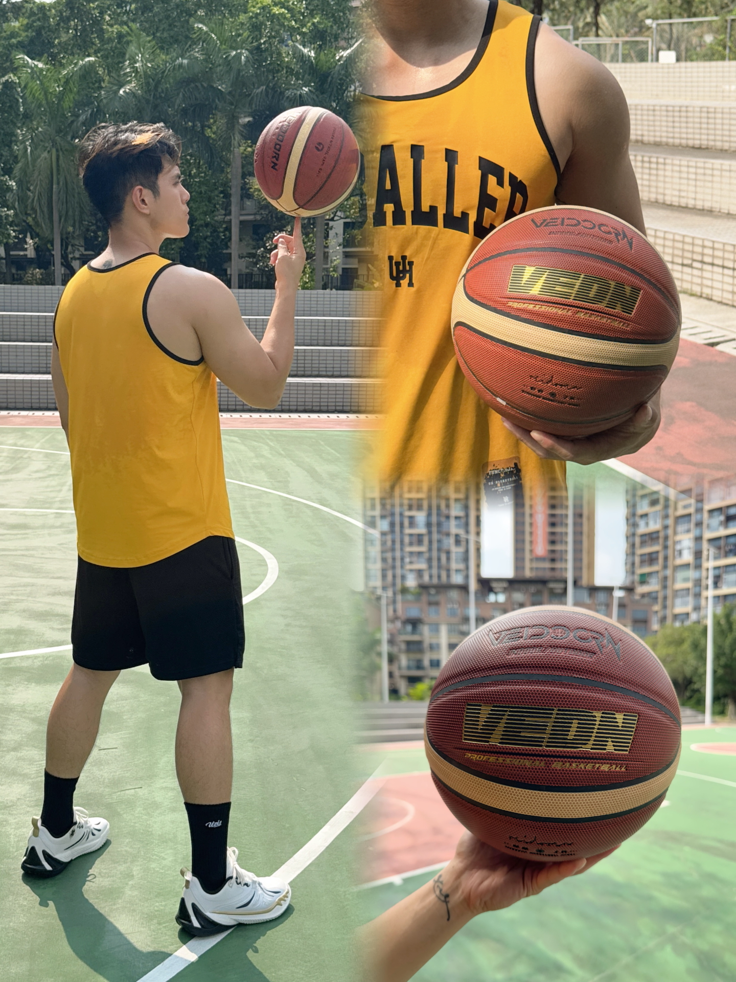你也应该拥有一颗赴战篮球🏀