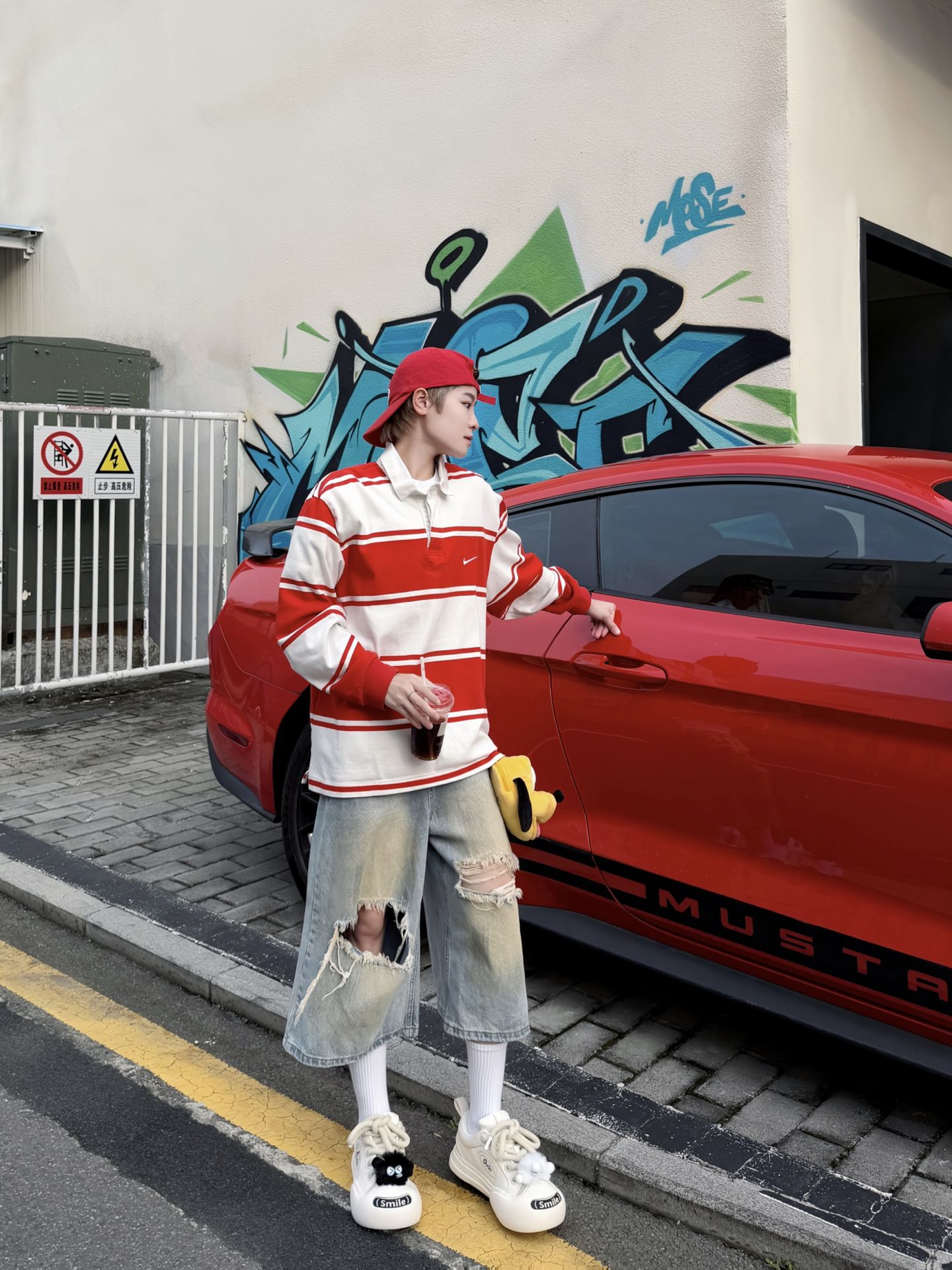低门槛小帅｜🥡早秋美式街头随性look