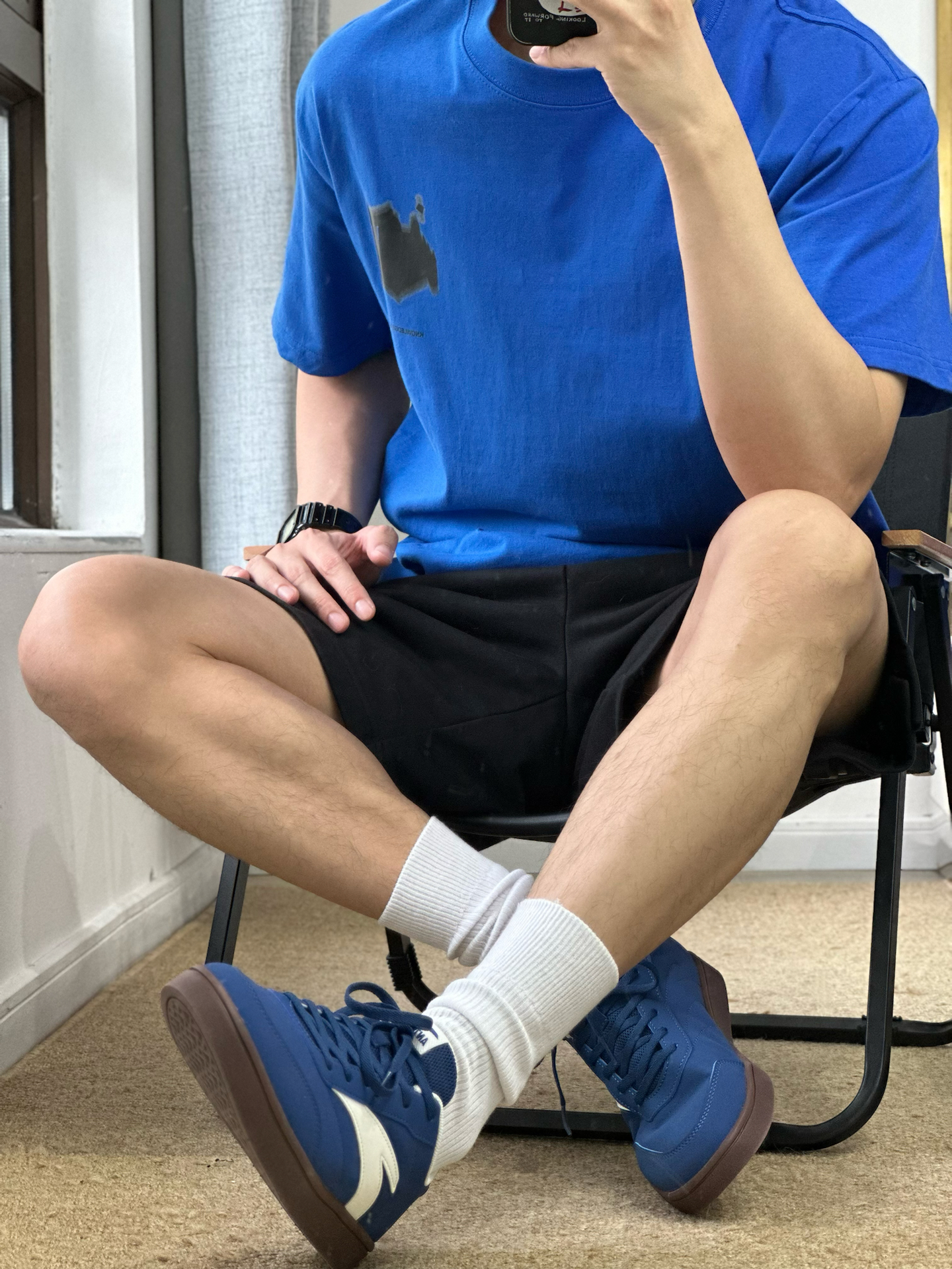 超浓人穿搭 ｜蓝色穿到底