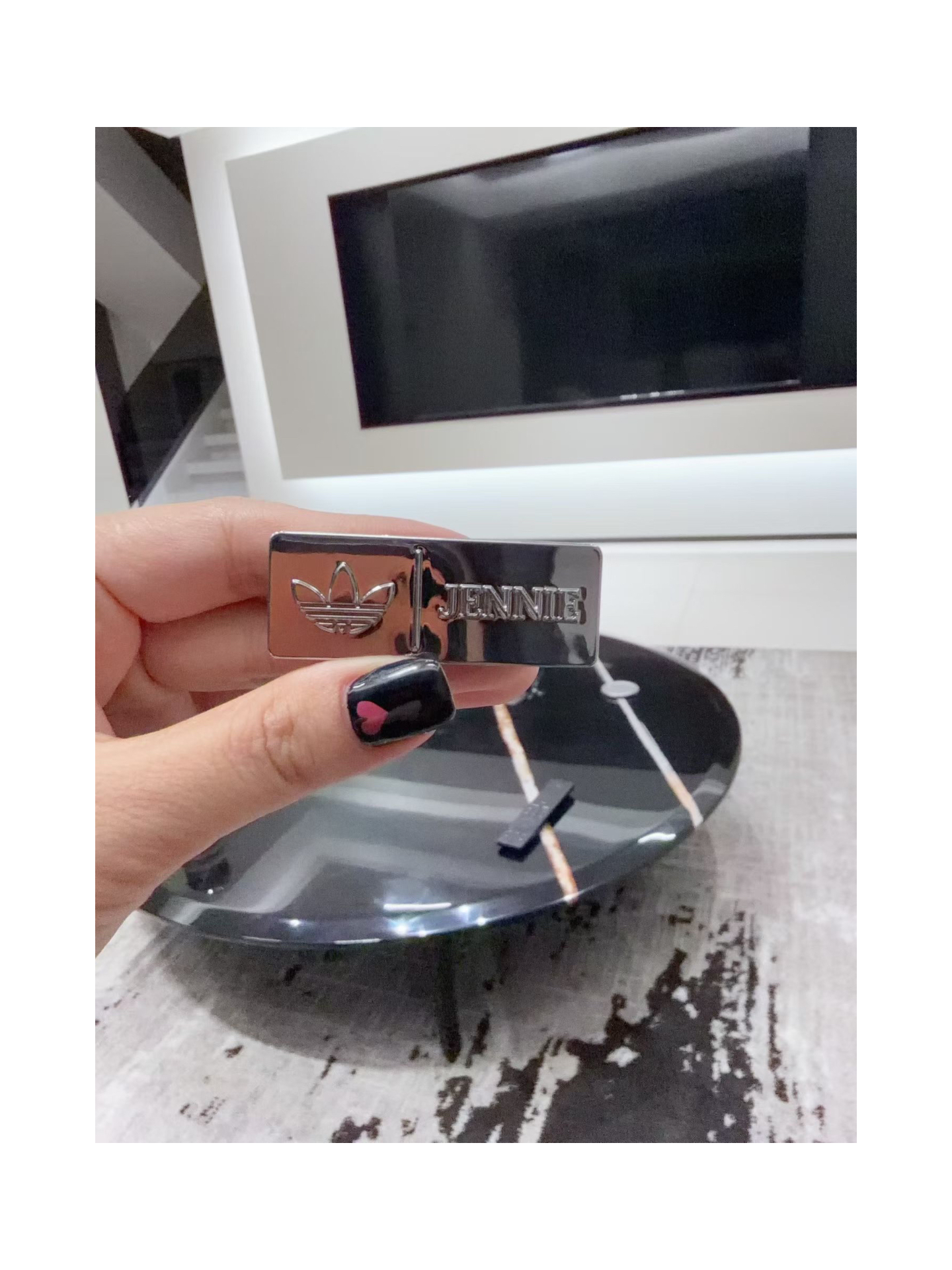 终于拿下了!Jennie同款阿迪芭蕾鞋真香警告🩰