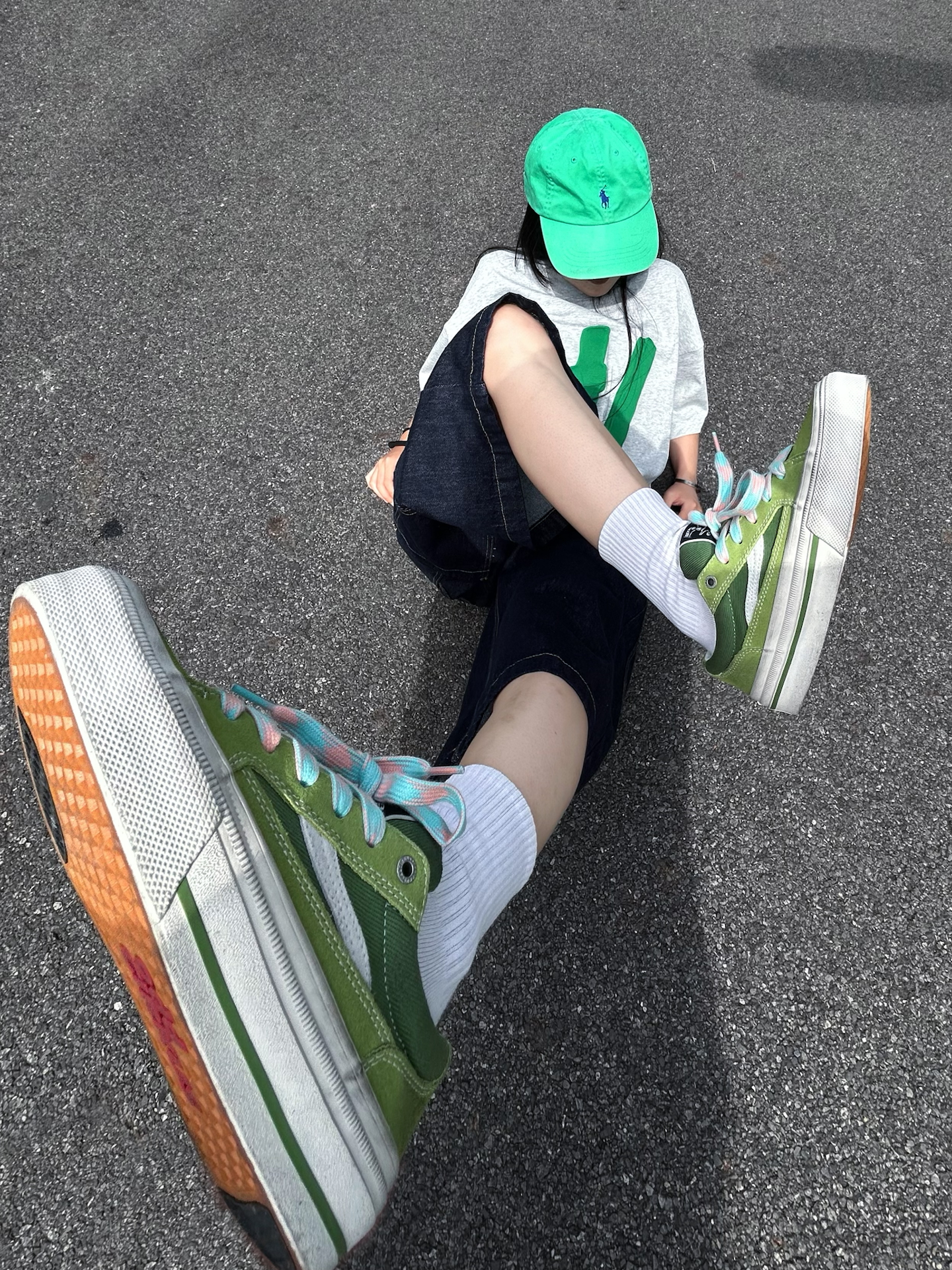 🍏🧃青苹果味夏日出行～
