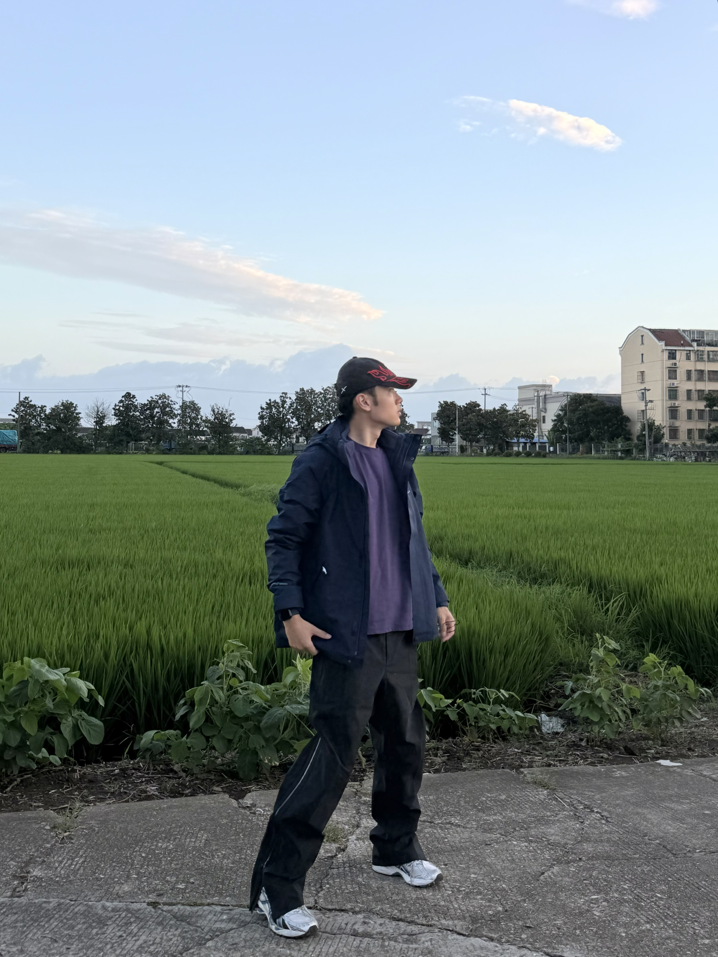 自在田野独行 | 秋日男生ootd