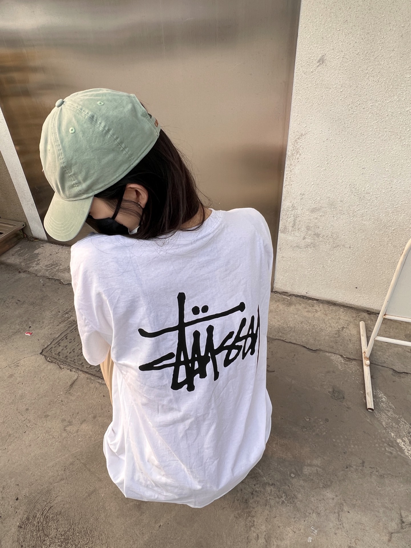 衣柜里得有一件Stussy