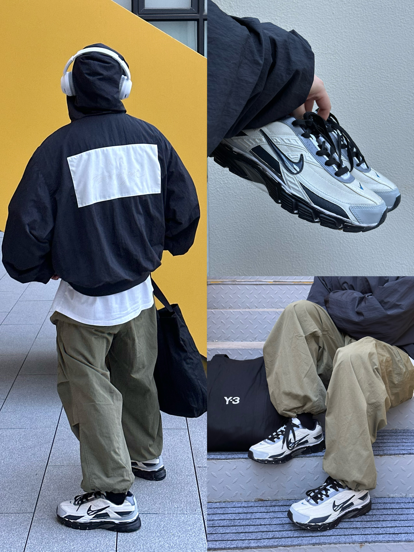 🍂早秋Cityboy怎么穿❓运动夹克➕复古跑鞋👟绝配
