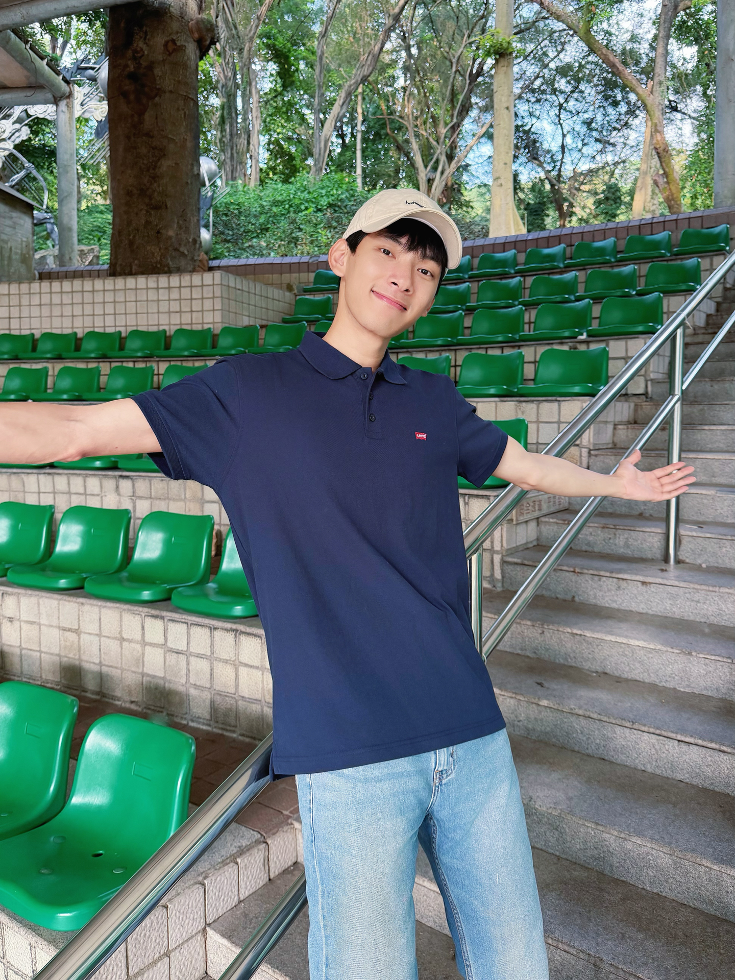 夏日松弛感穿搭天花板😎