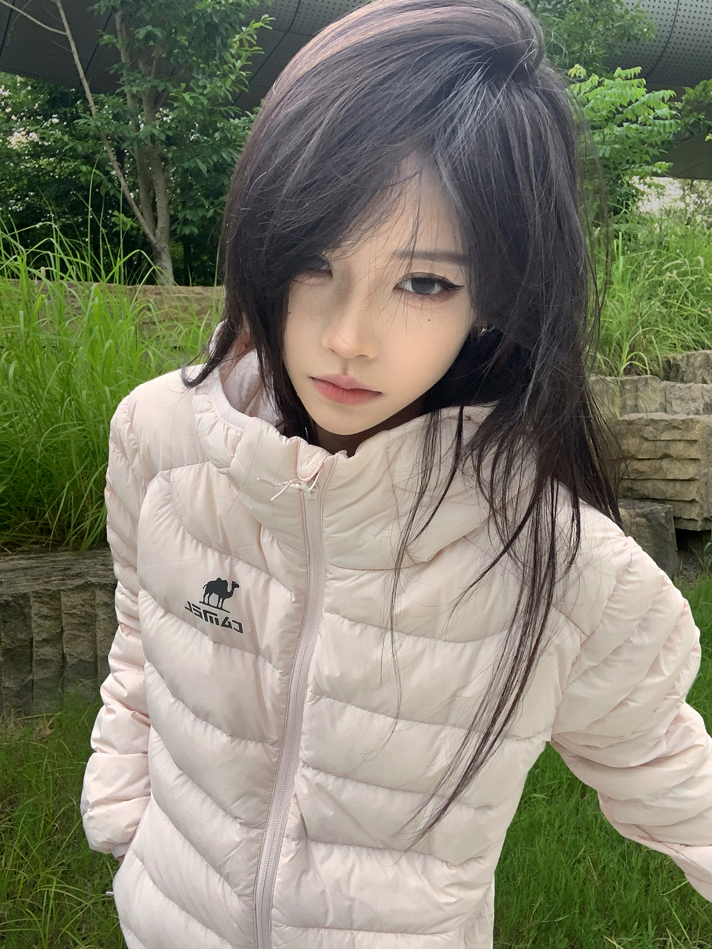 奶fufu浅粉外套！通勤上学元气感拉满🥳