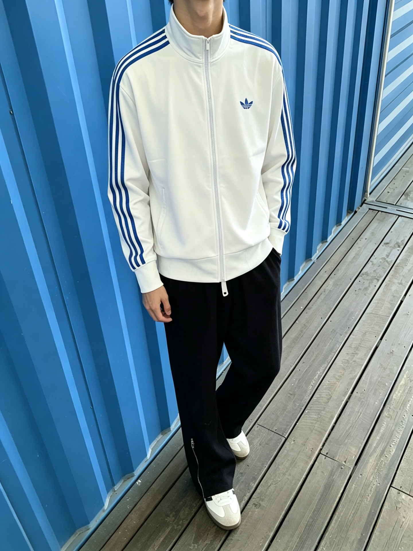 春日松弛感运动风穿搭,少年感直接拉满