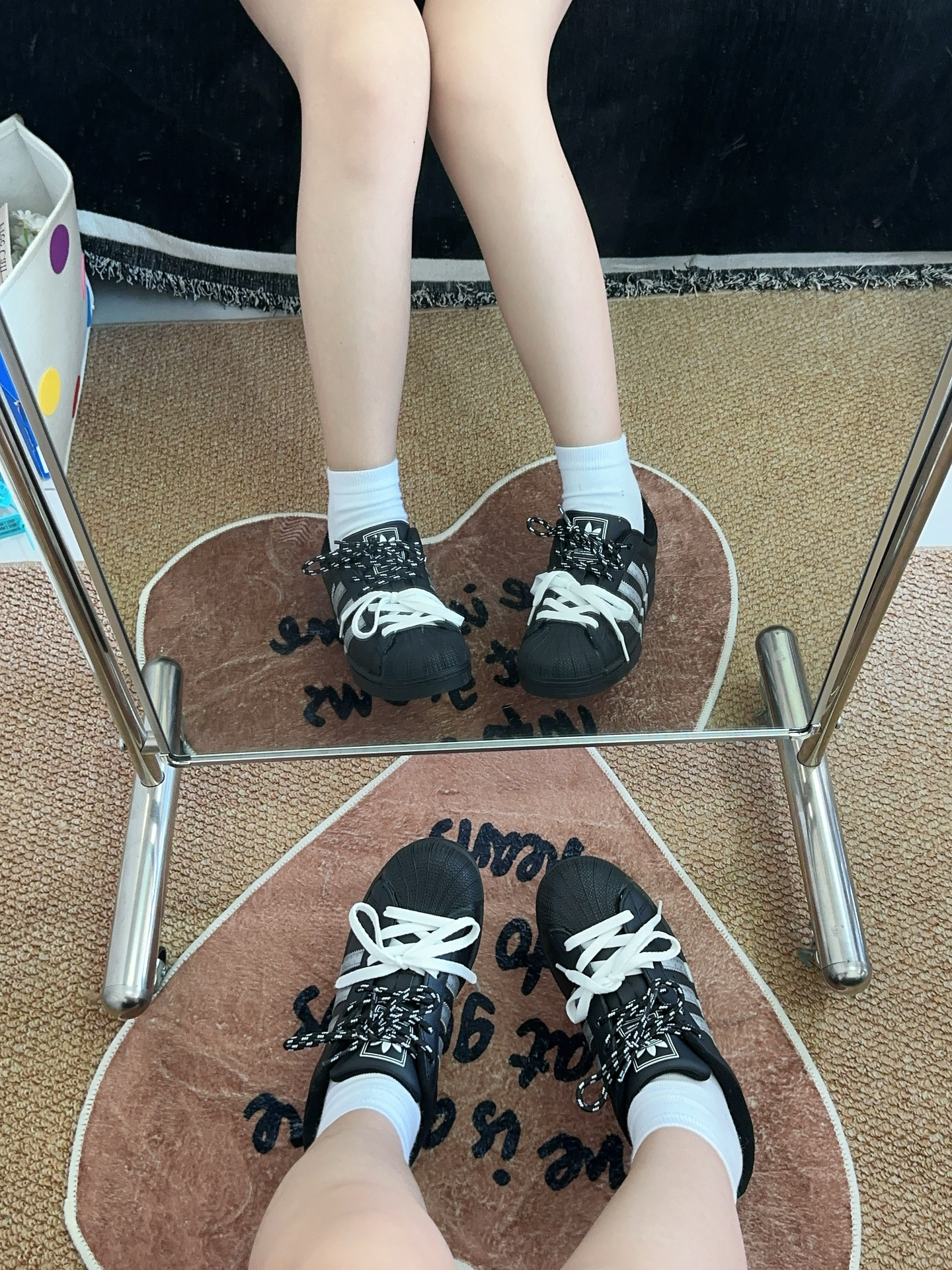 双鞋带潮鞋，日常通勤太好搭