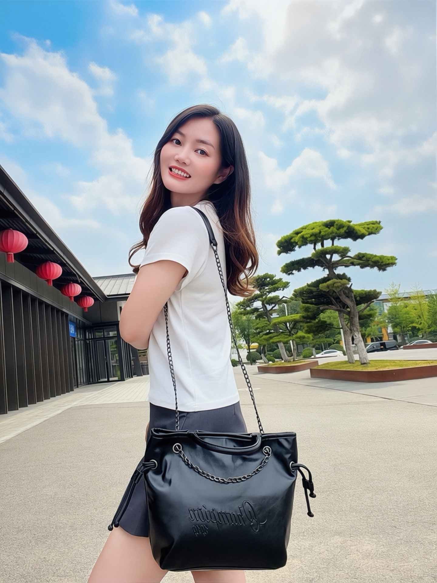 三用黑包，通勤约会都适配💼