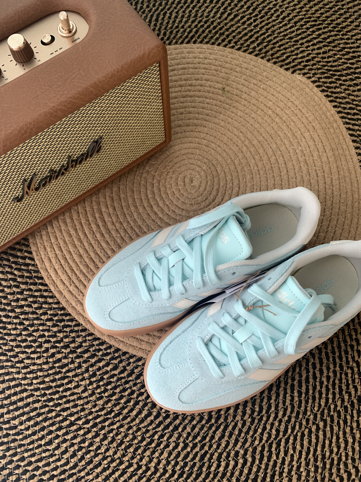 好美好仙的海盐蓝!👟