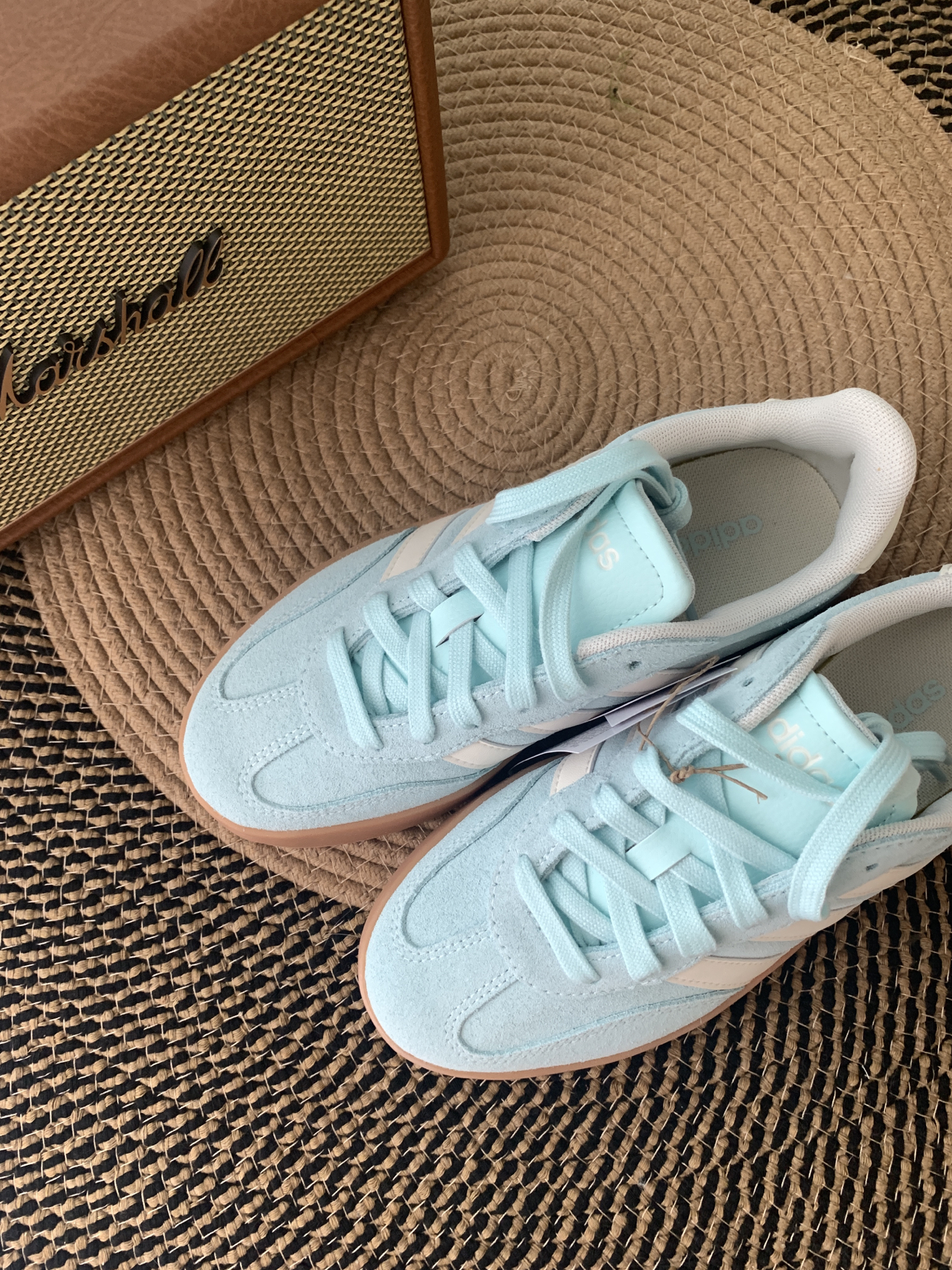 好美好仙的海盐蓝!👟