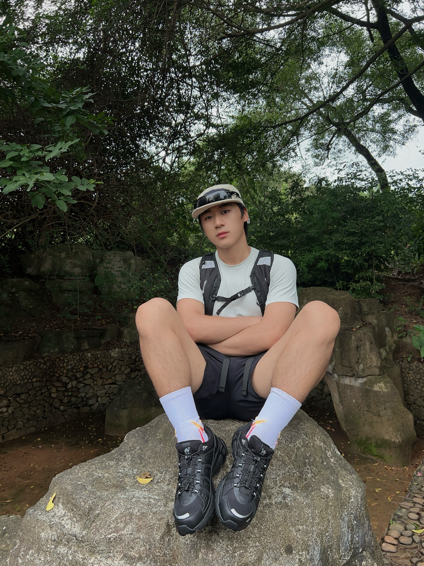 山野徒步搭子，稳得不像话🥾