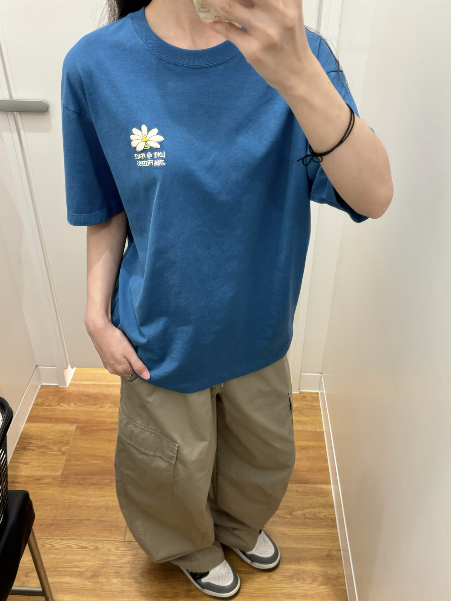 湖蓝T恤，夏日氛围感担当🌼