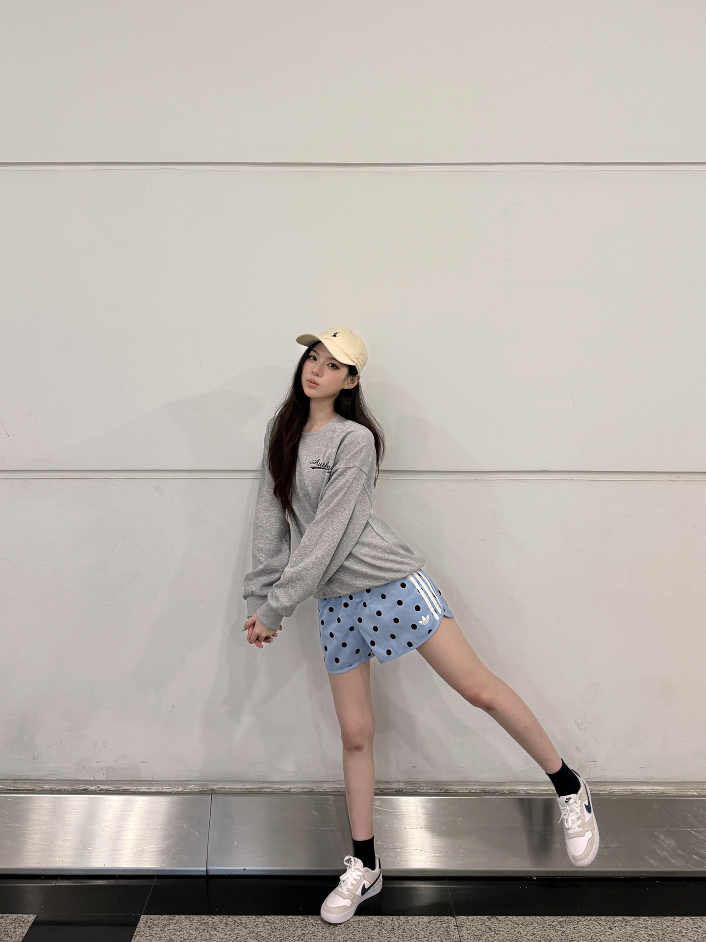 开学穿搭赢麻了！这套组合太省心💙
