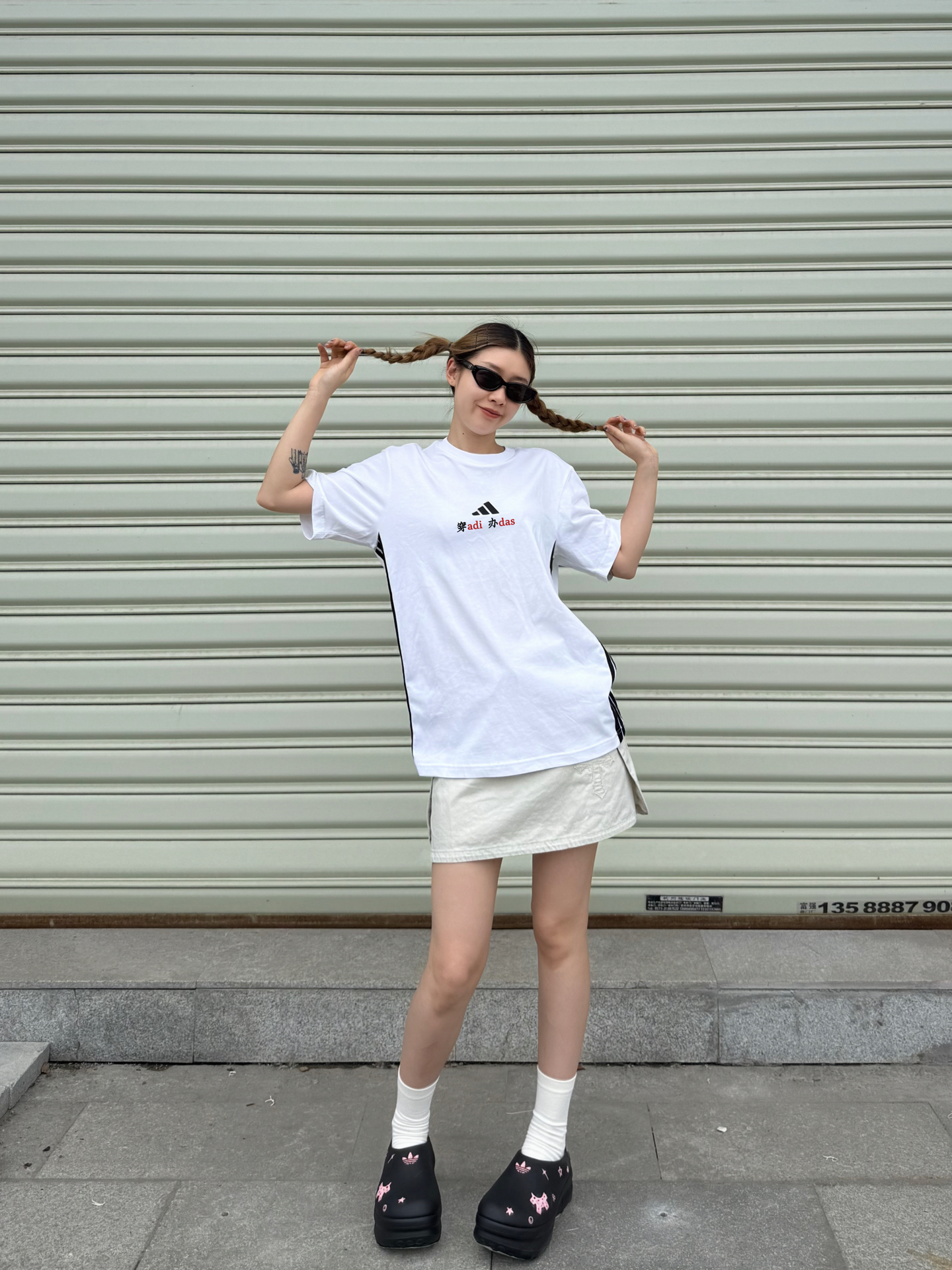 街头风短袖，夏日刚需款😎