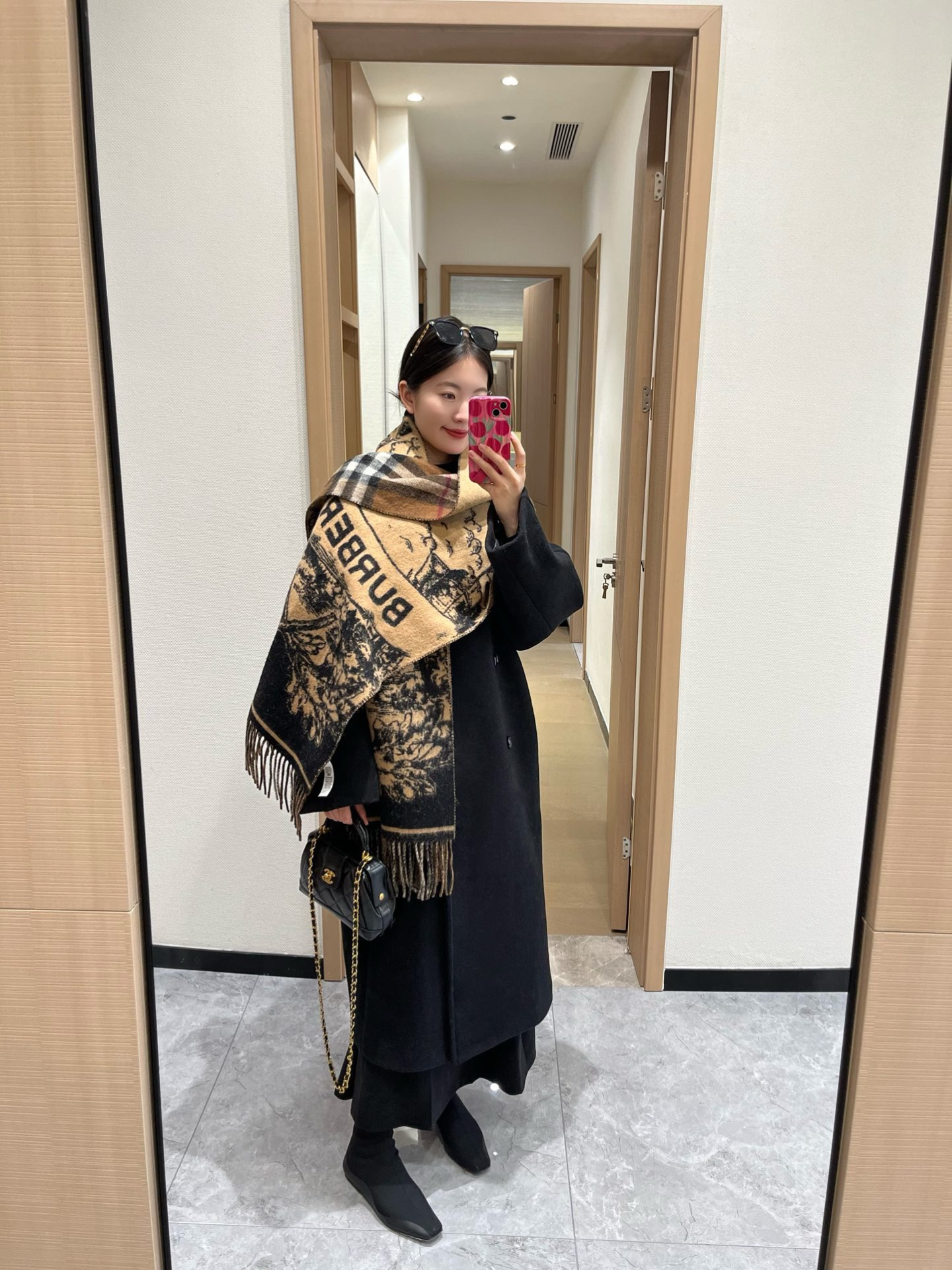 美拉德风双面披肩，秋冬氛围感拉满🤎