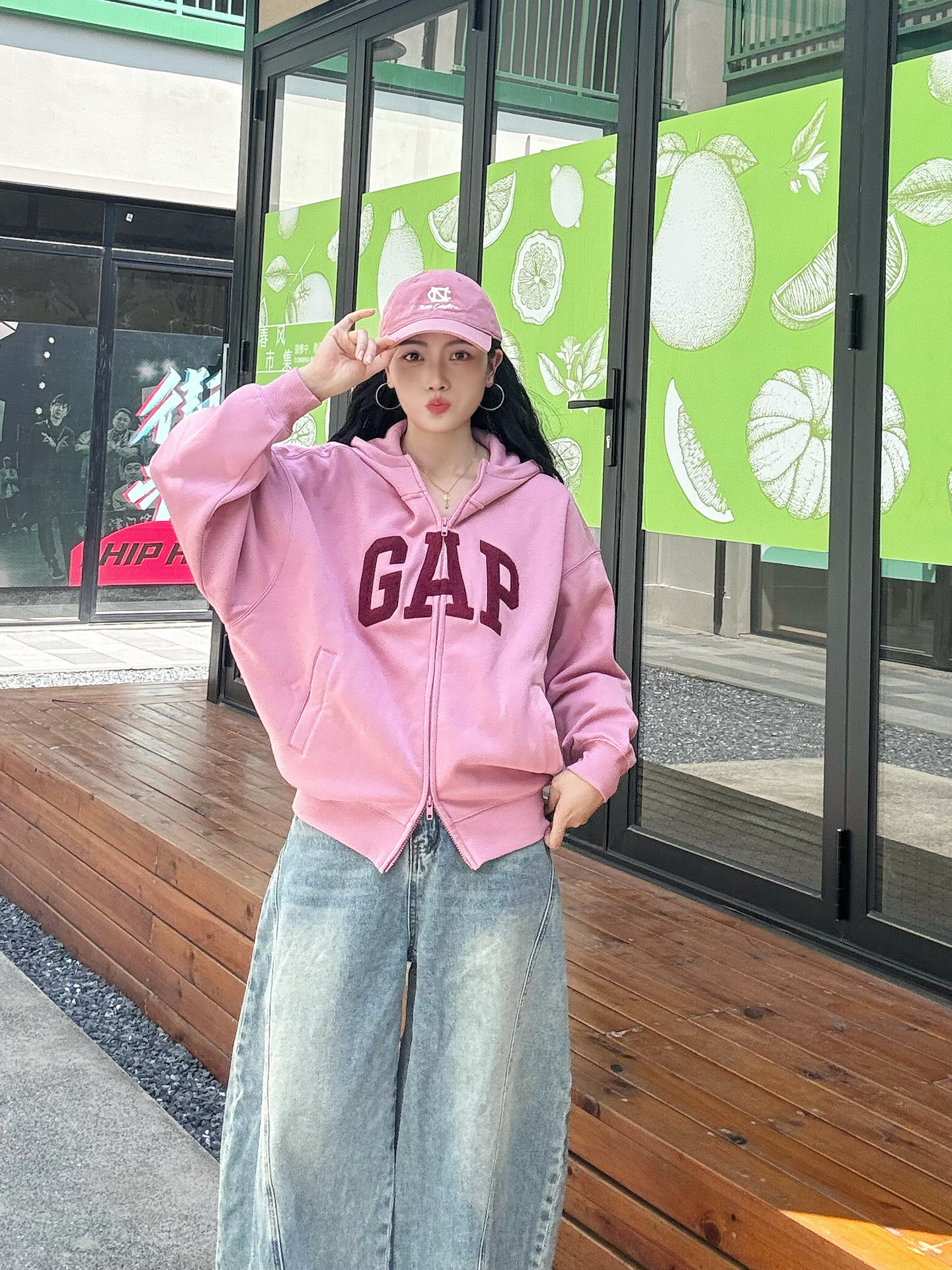 入秋第一件卫衣！粉粉嫩嫩太戳我🥰