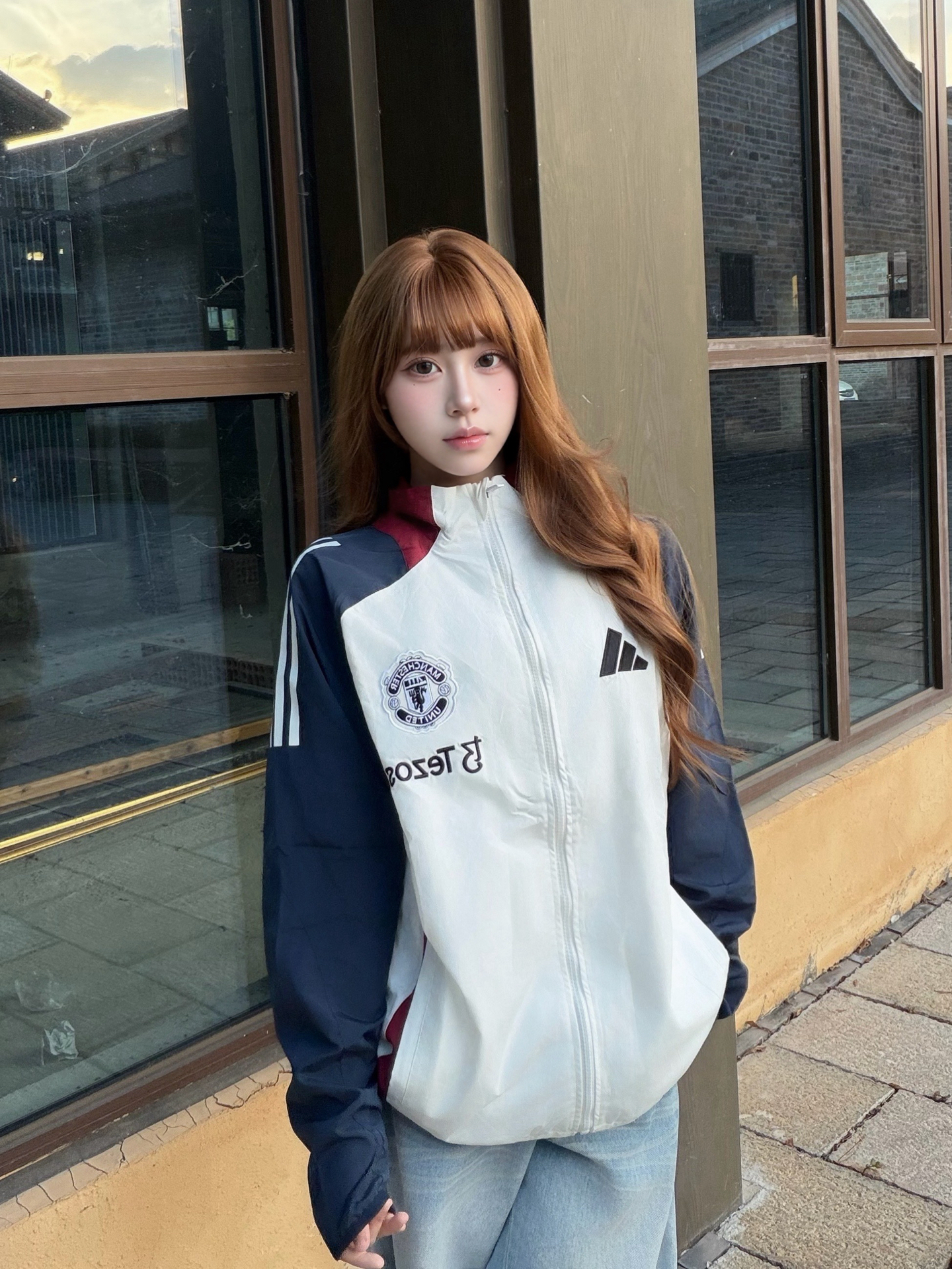 挖到宝！复古运动风夹克太适合初秋啦🤩
