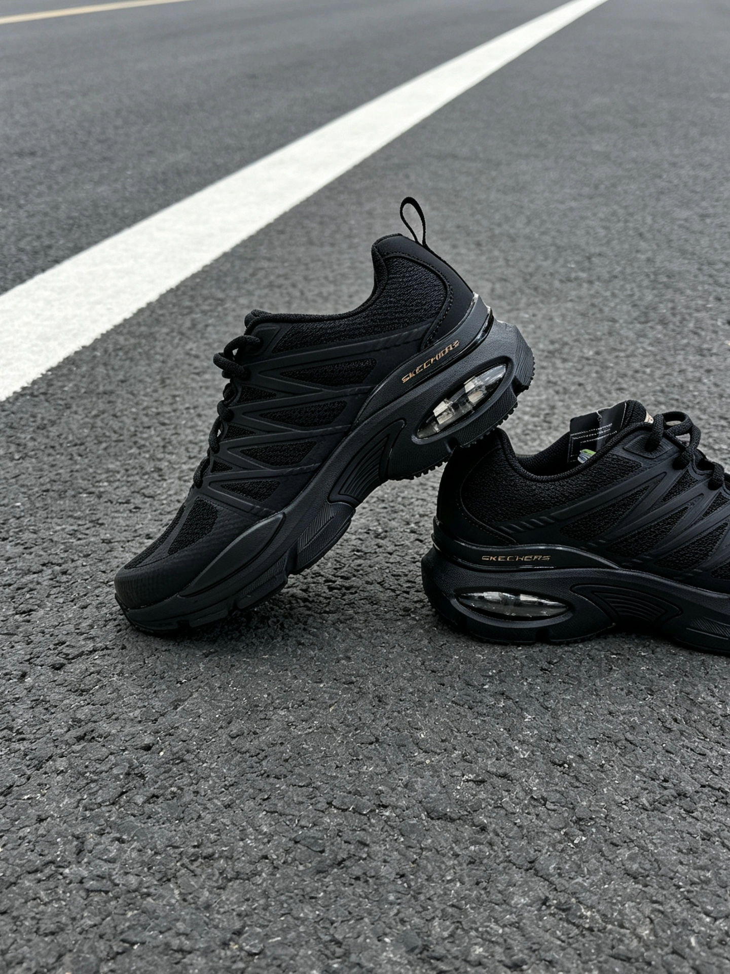 通勤党黑武士跑鞋,性价比与舒适双在线👟