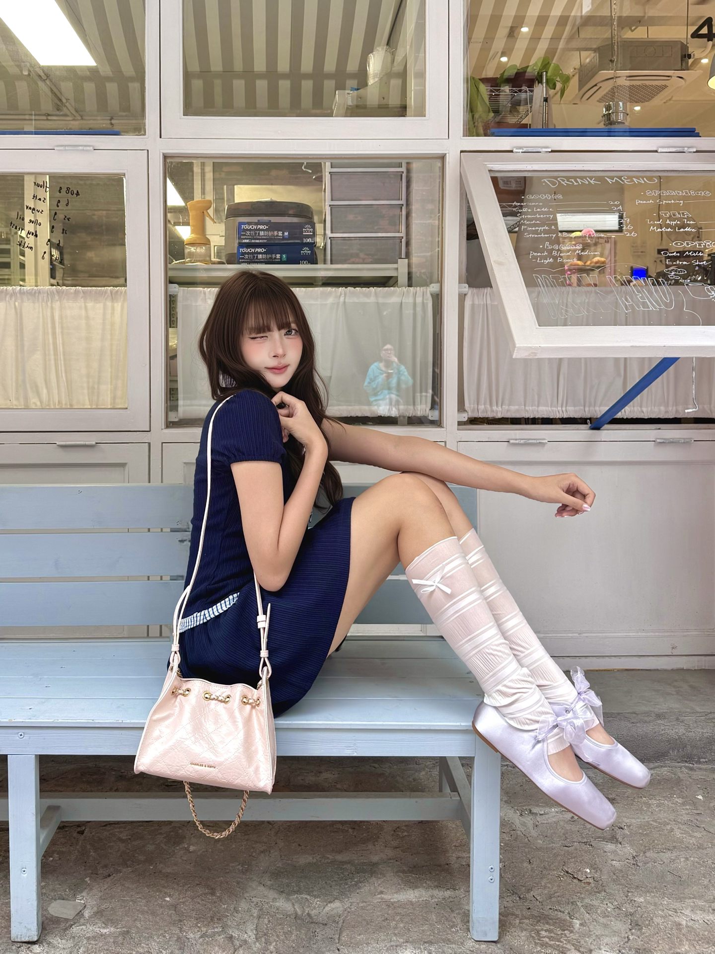 粉糯甜包，韩系感拉满🥰