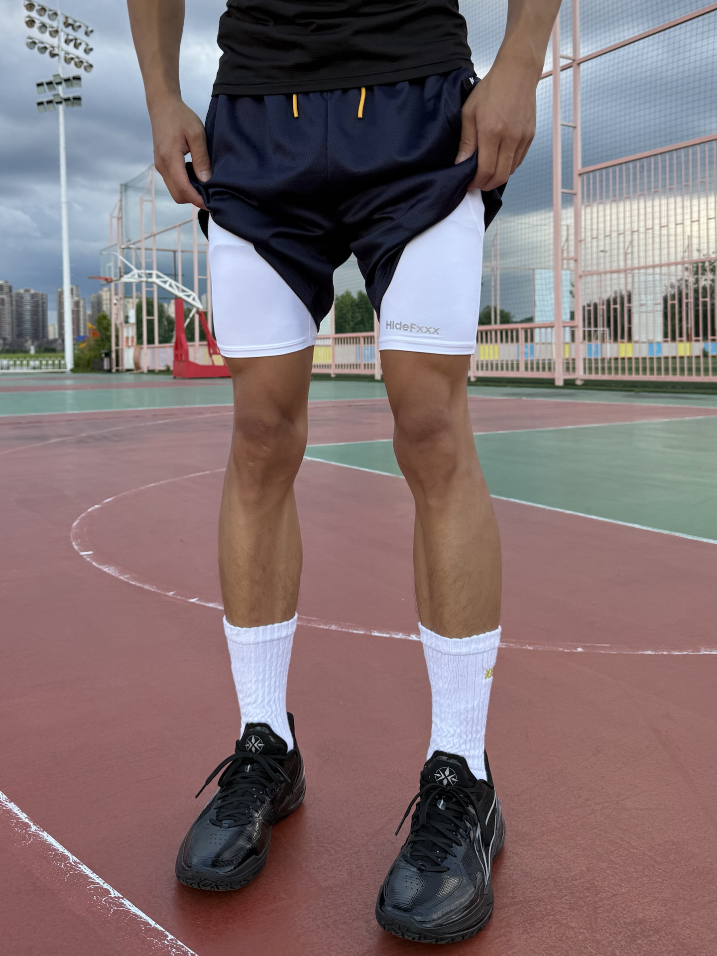 篮球党速入！这条短裤太好穿🏀