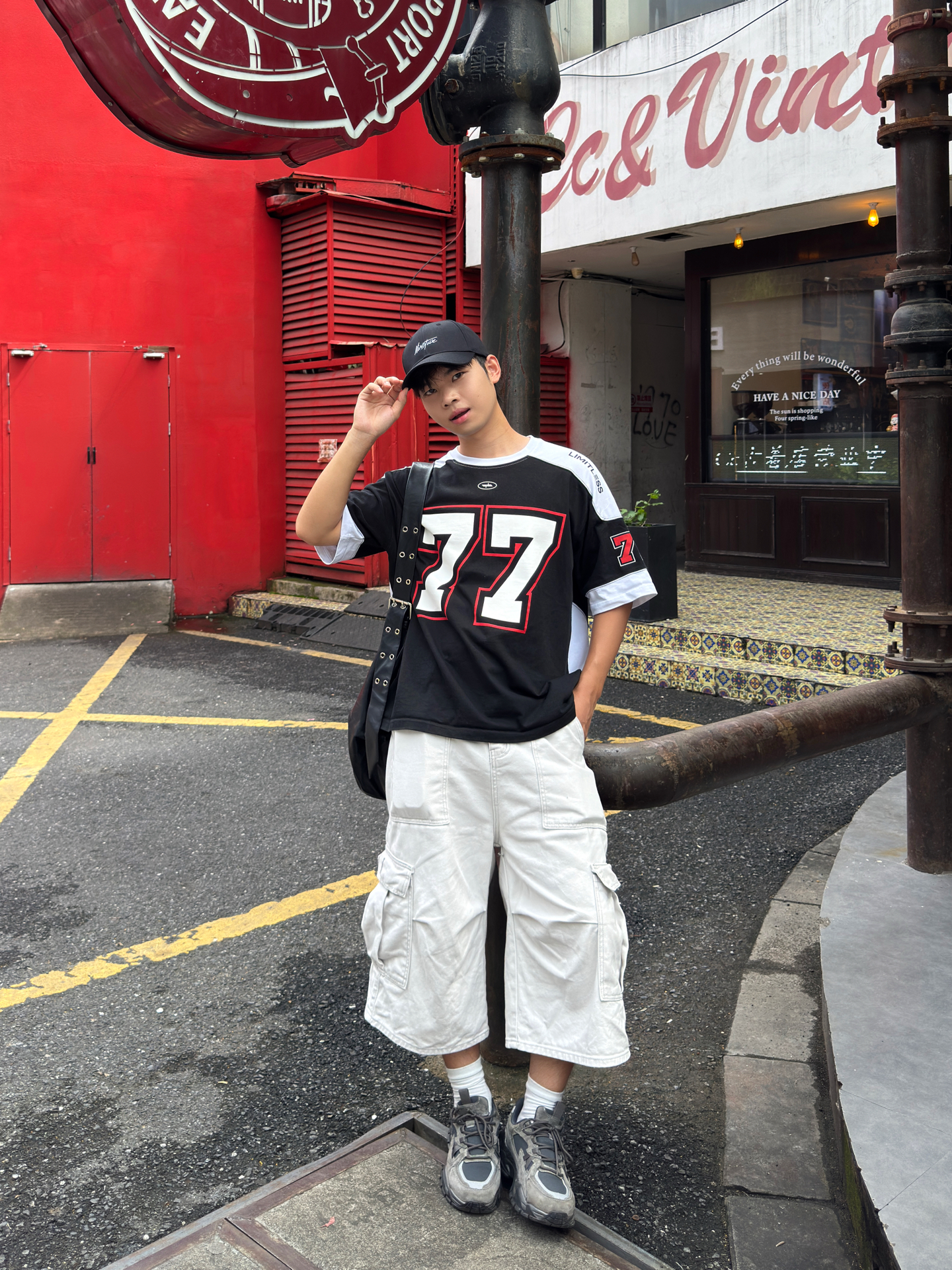 探店出行穿搭｜舒服又有造型感