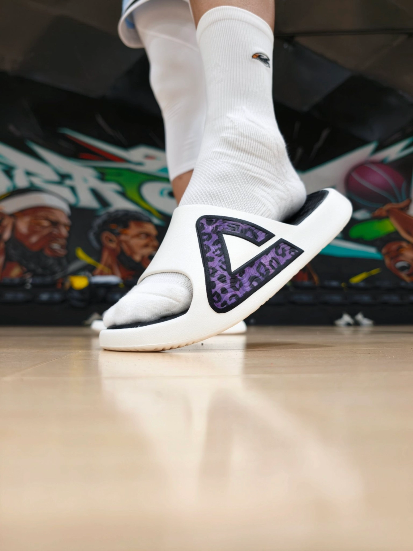 我的球场第一帧|新学期的第一场球🏀