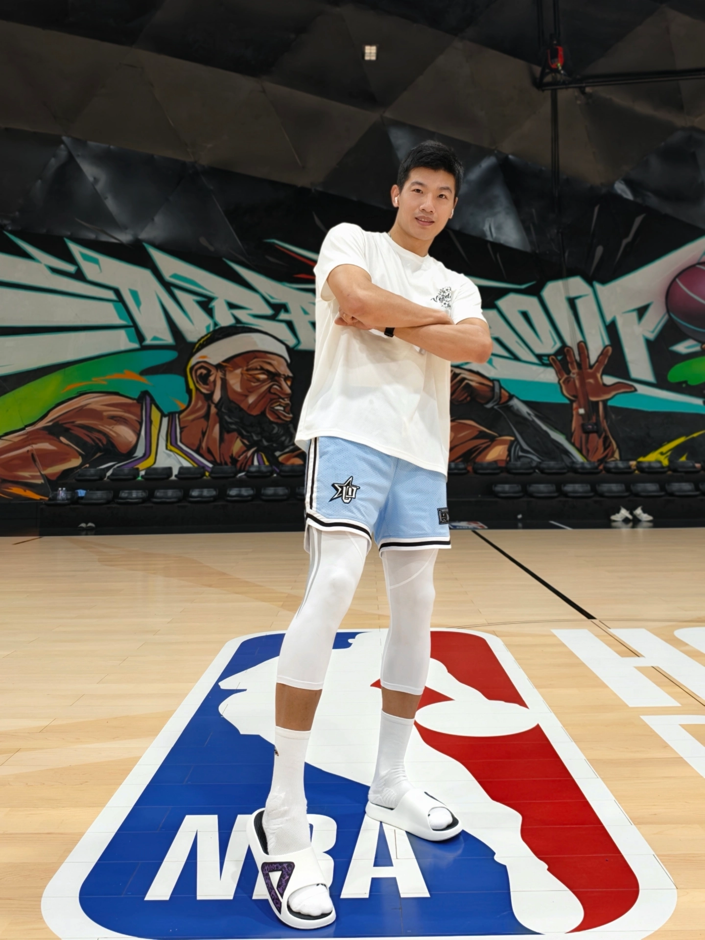 我的球场第一帧|新学期的第一场球🏀