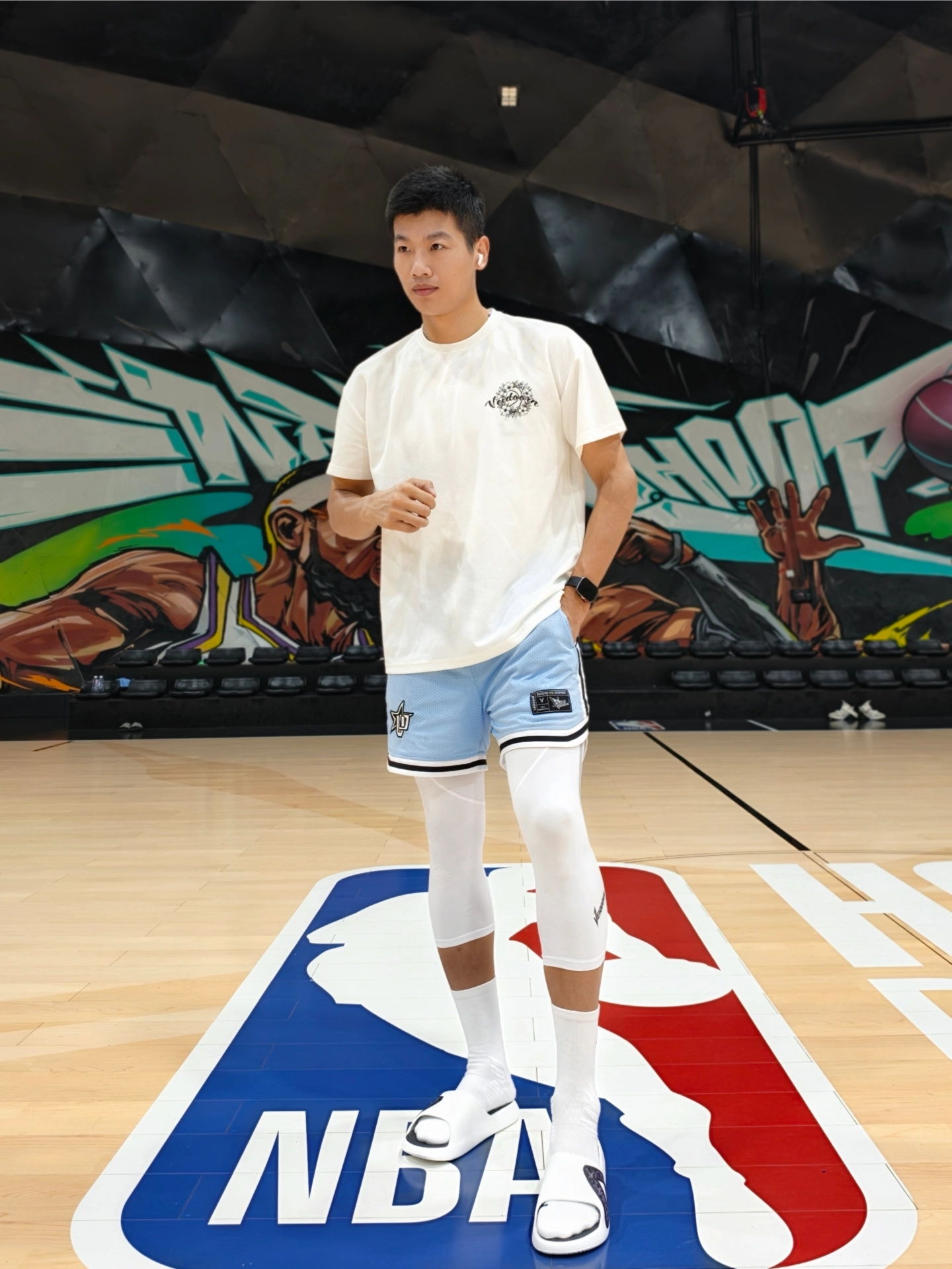 我的球场第一帧|新学期的第一场球🏀