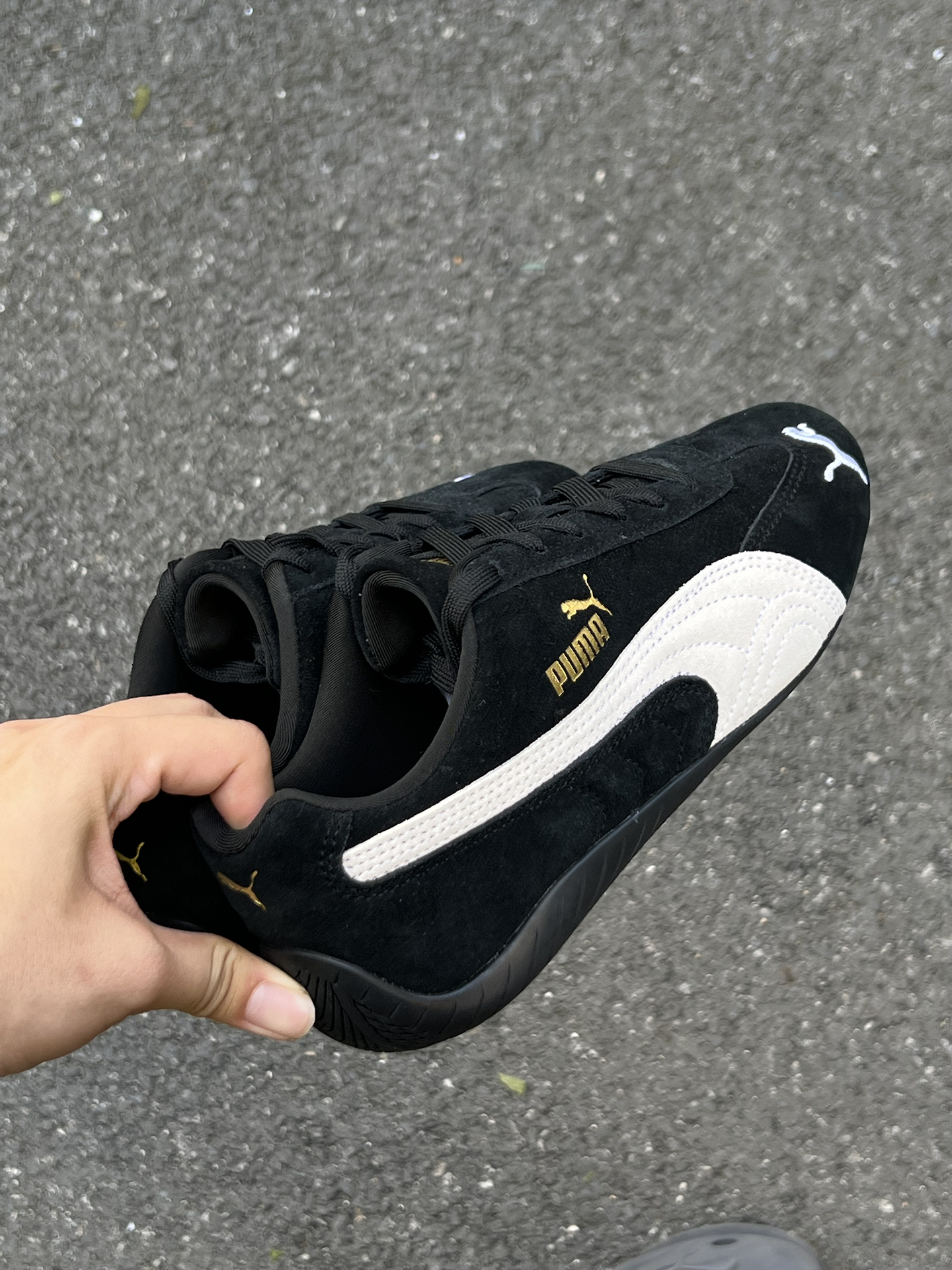 秋日🍂穿搭绕不开赛车鞋🏎️
