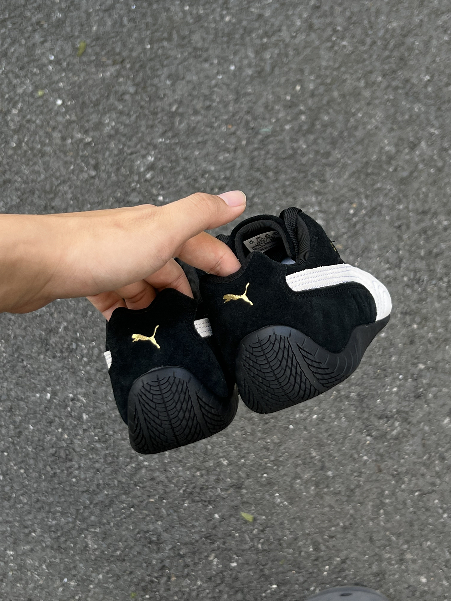 秋日🍂穿搭绕不开赛车鞋🏎️
