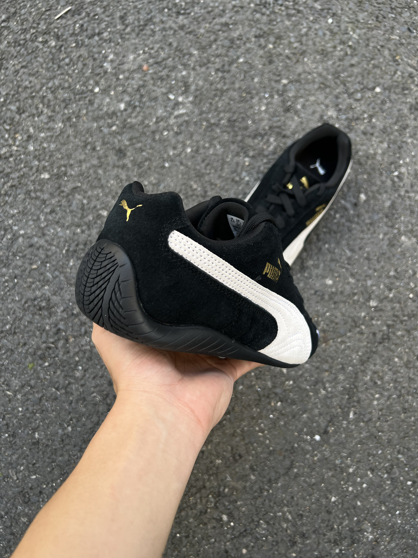 秋日🍂穿搭绕不开赛车鞋🏎️