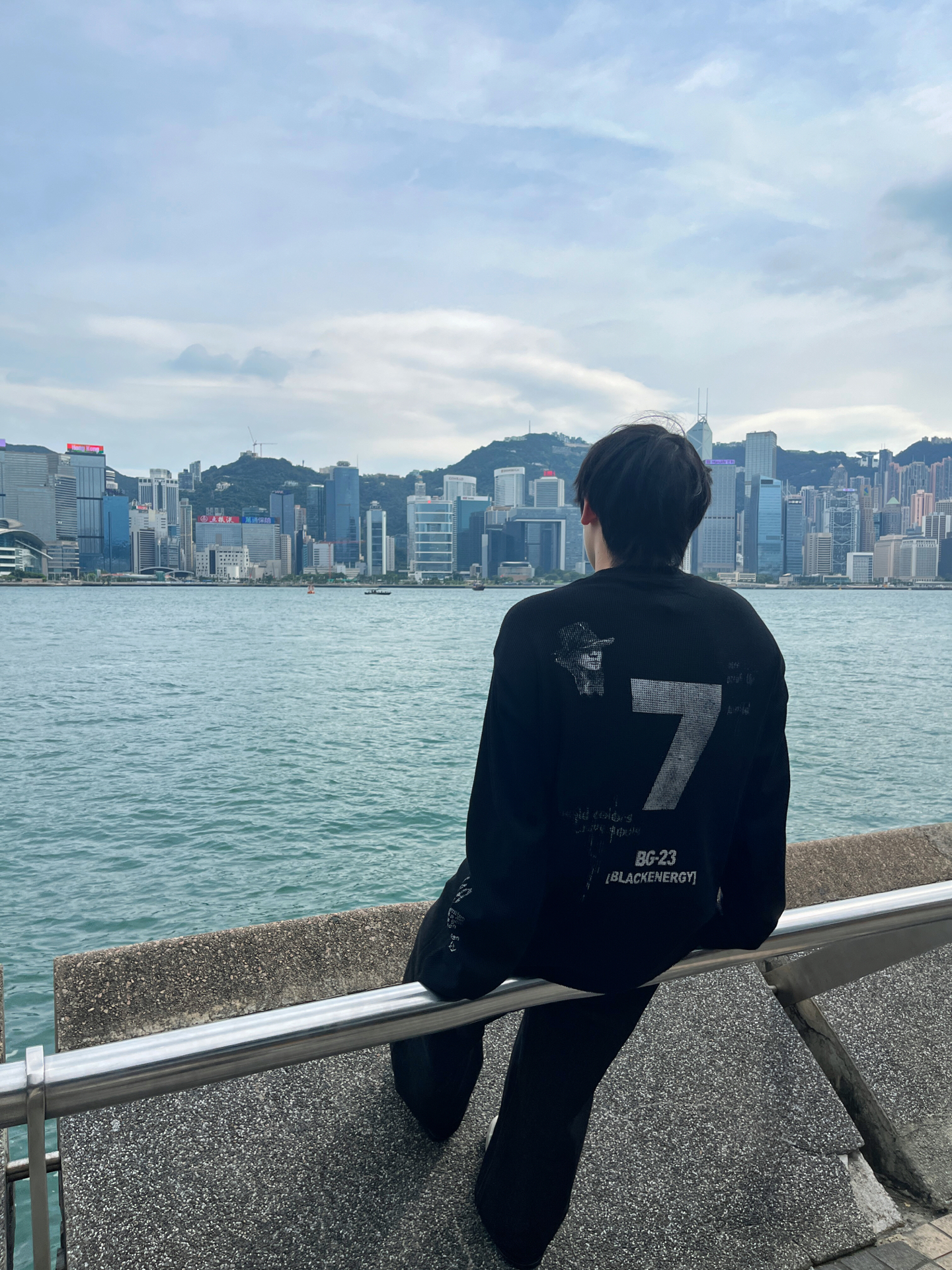 🇭🇰Ootd|去维多利亚港走走