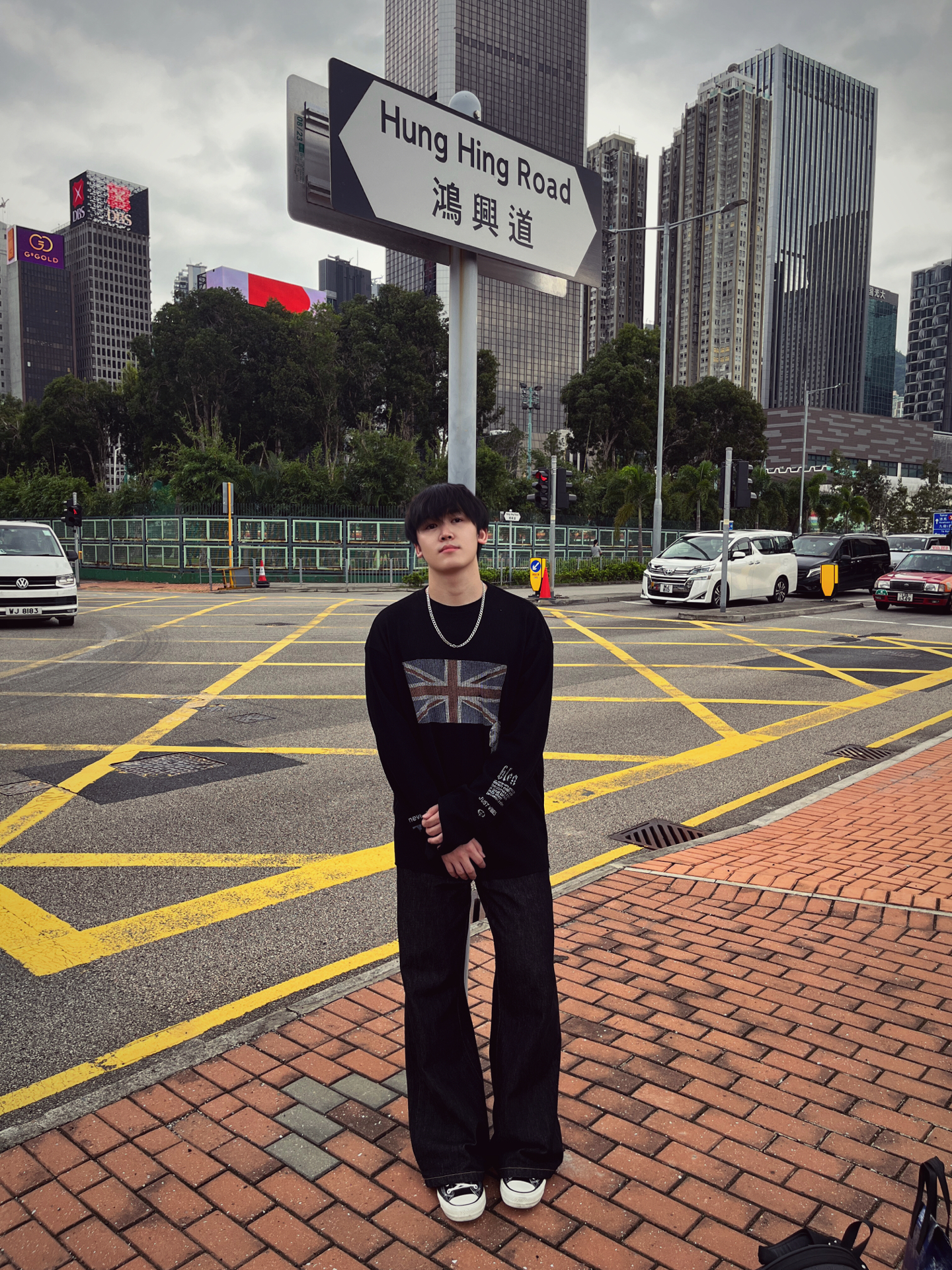 🇭🇰Ootd|去维多利亚港走走