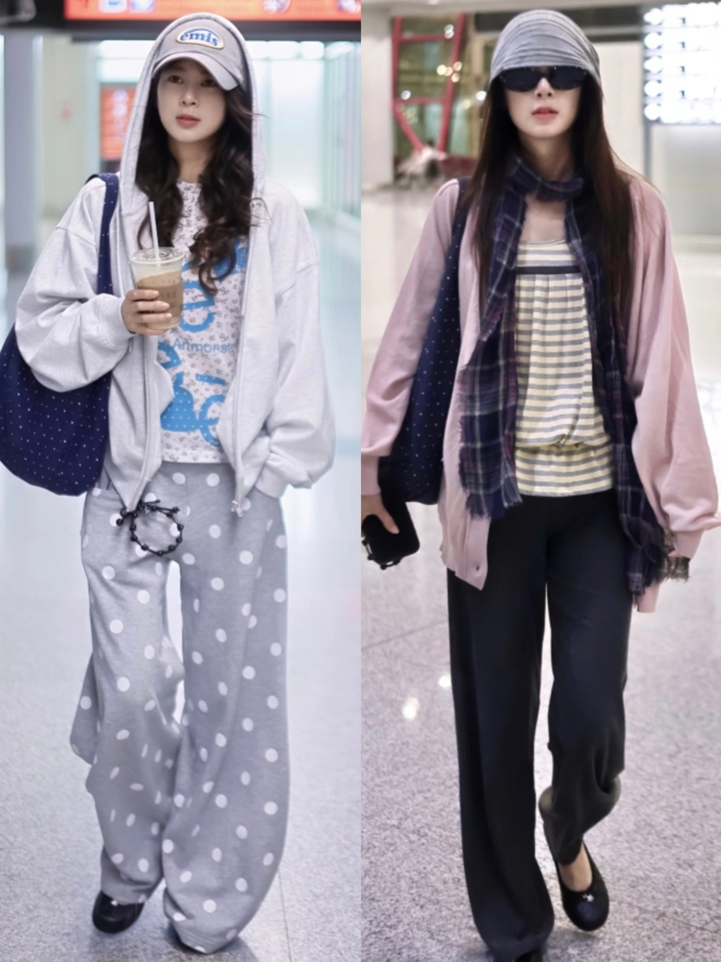 赵昭仪近期look|连居家服都穿的这么好看❗