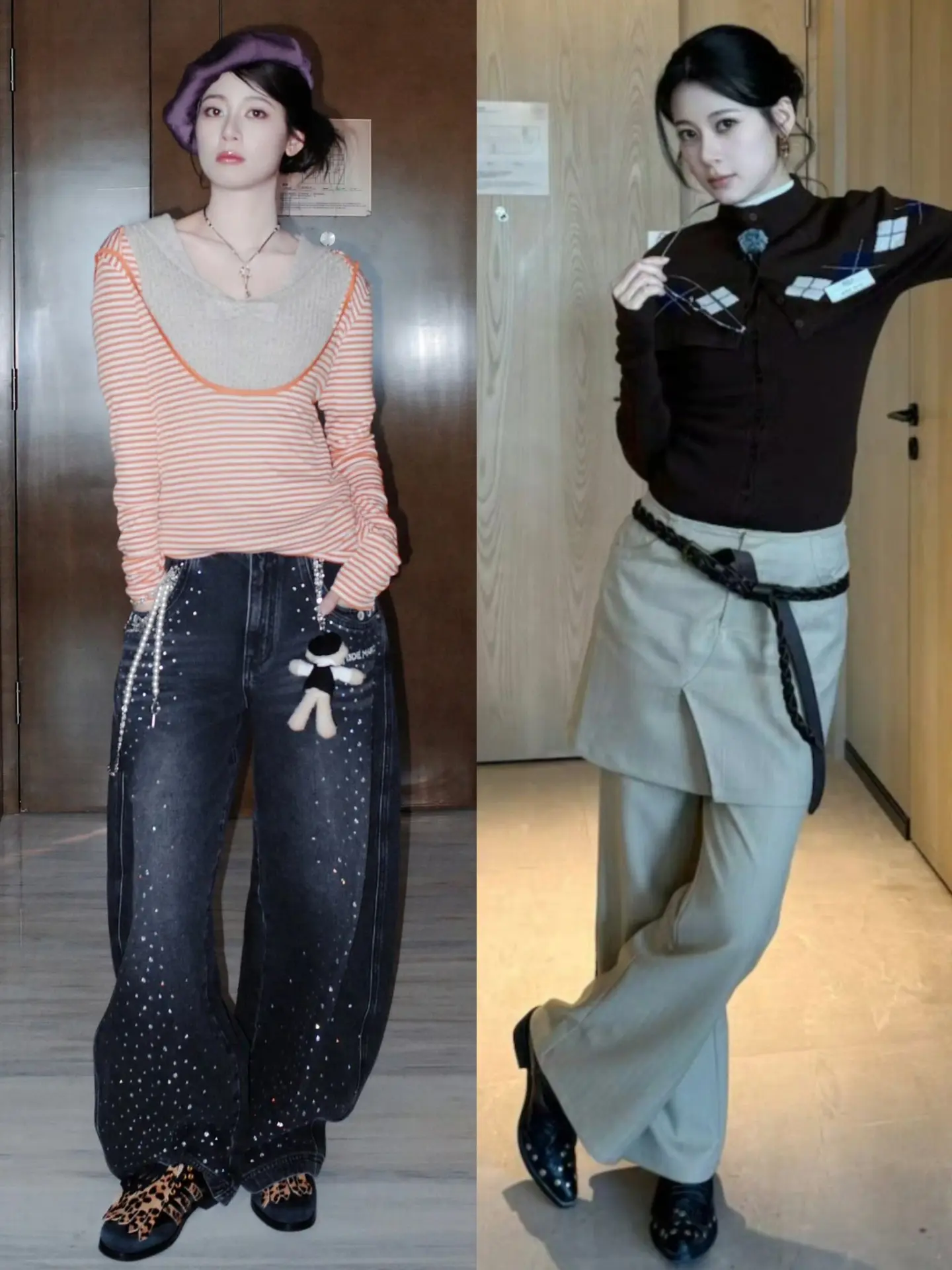 赵昭仪近期look|连居家服都穿的这么好看❗