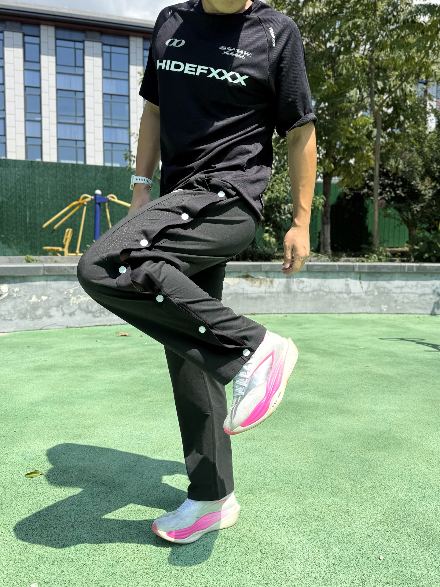 一键开脱🦵维动瞬开运动裤❗️