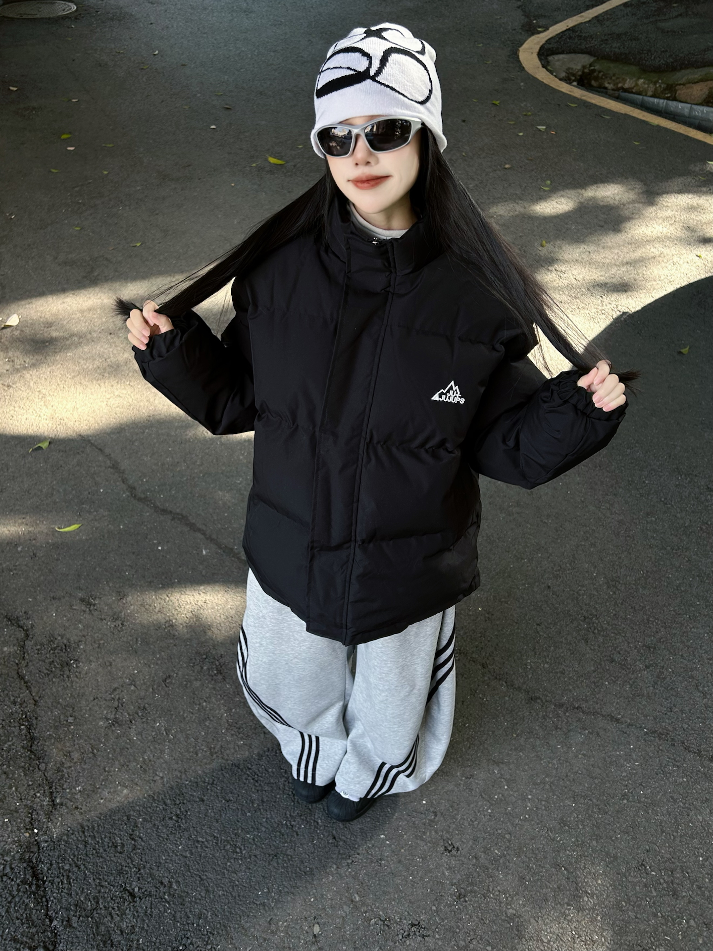 cleanfit 冬天就要穿的简单点🖤🤍