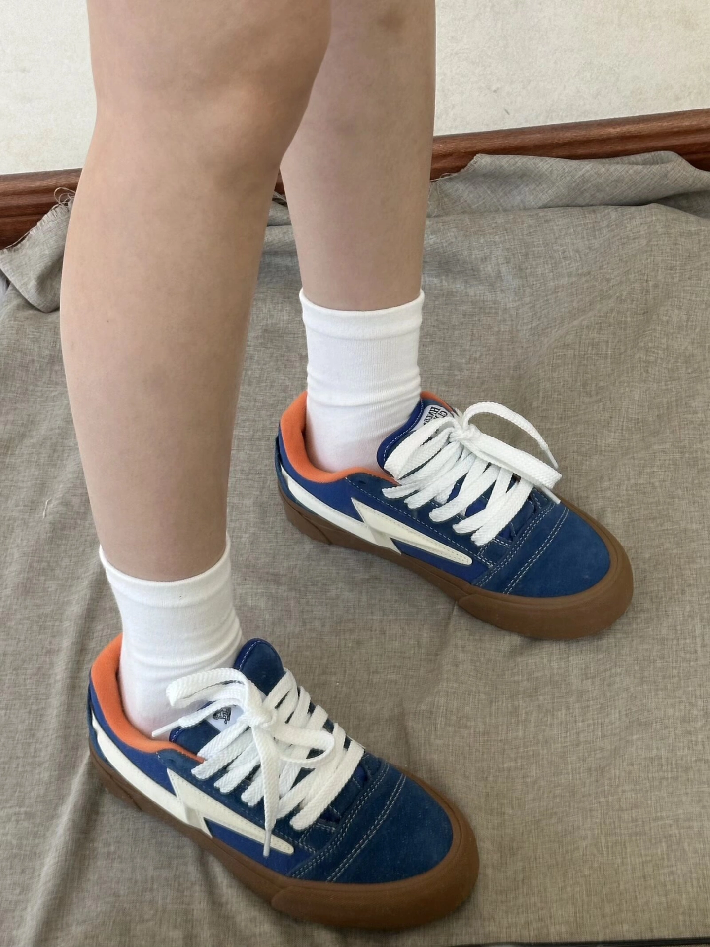 复古面包鞋太懂穿搭！舒服但有点小bug👟