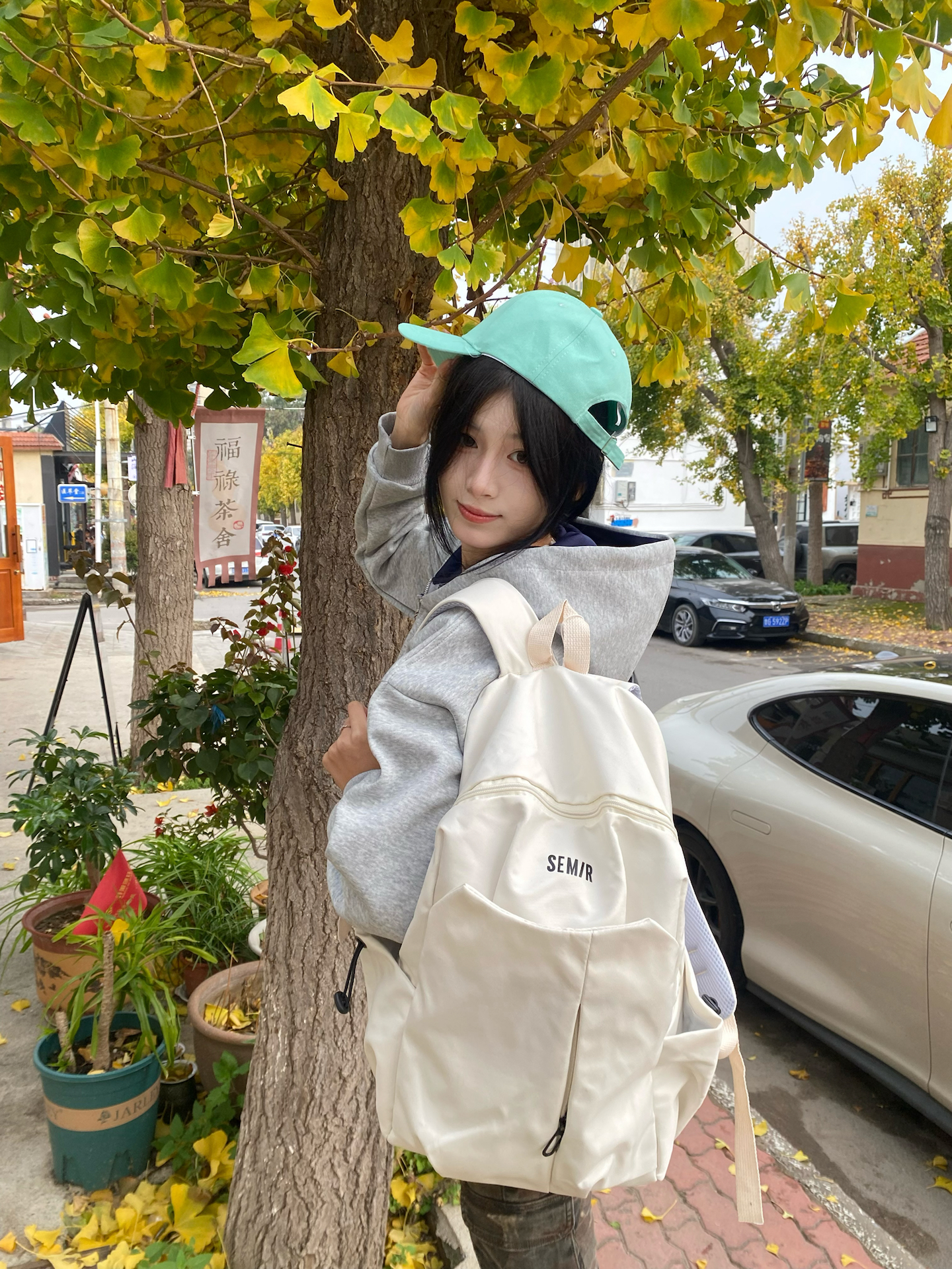 秋日松弛感搭子！通勤上学都适配