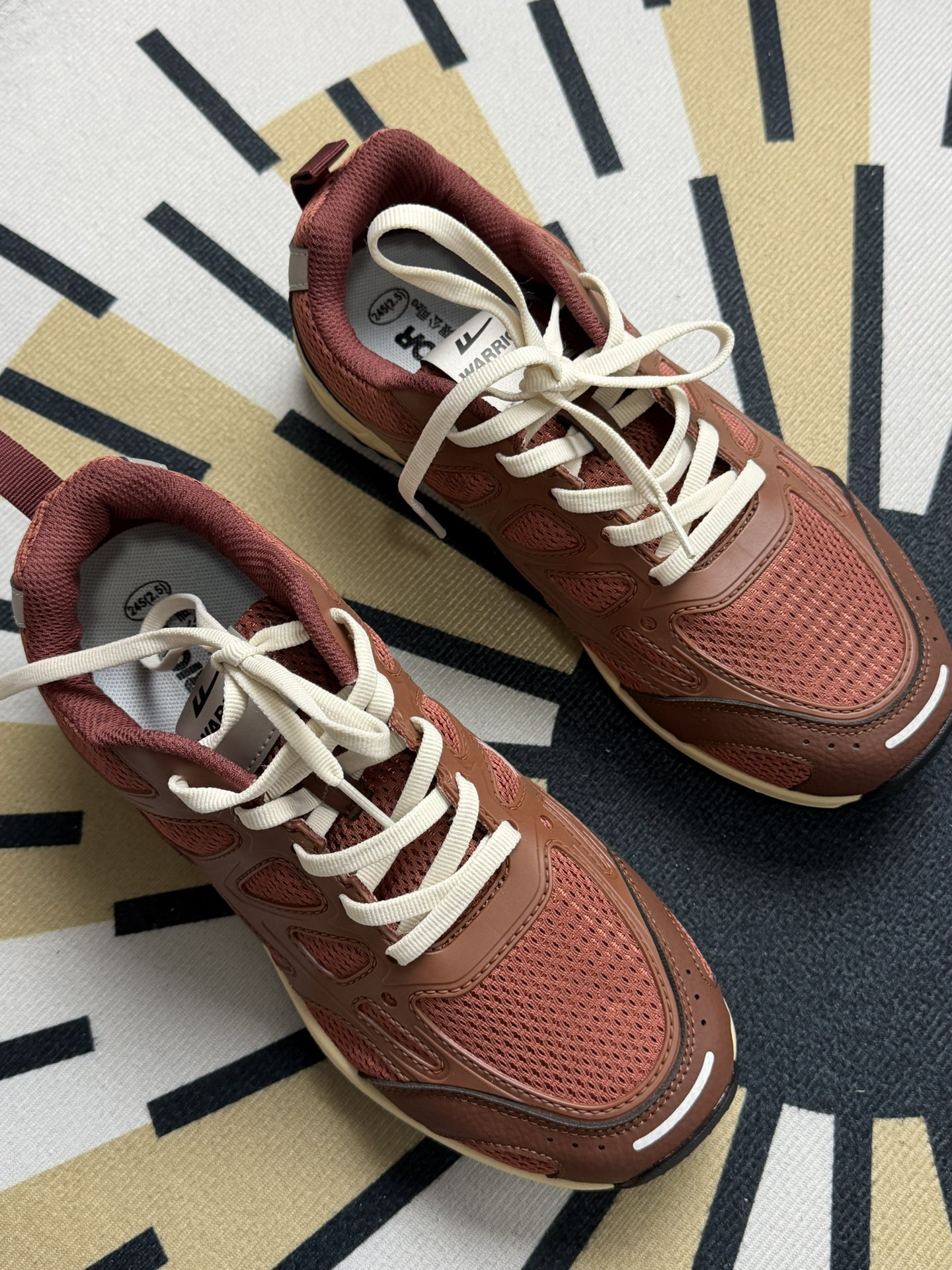 复古棕红鞋，穿搭踩雷提醒👟