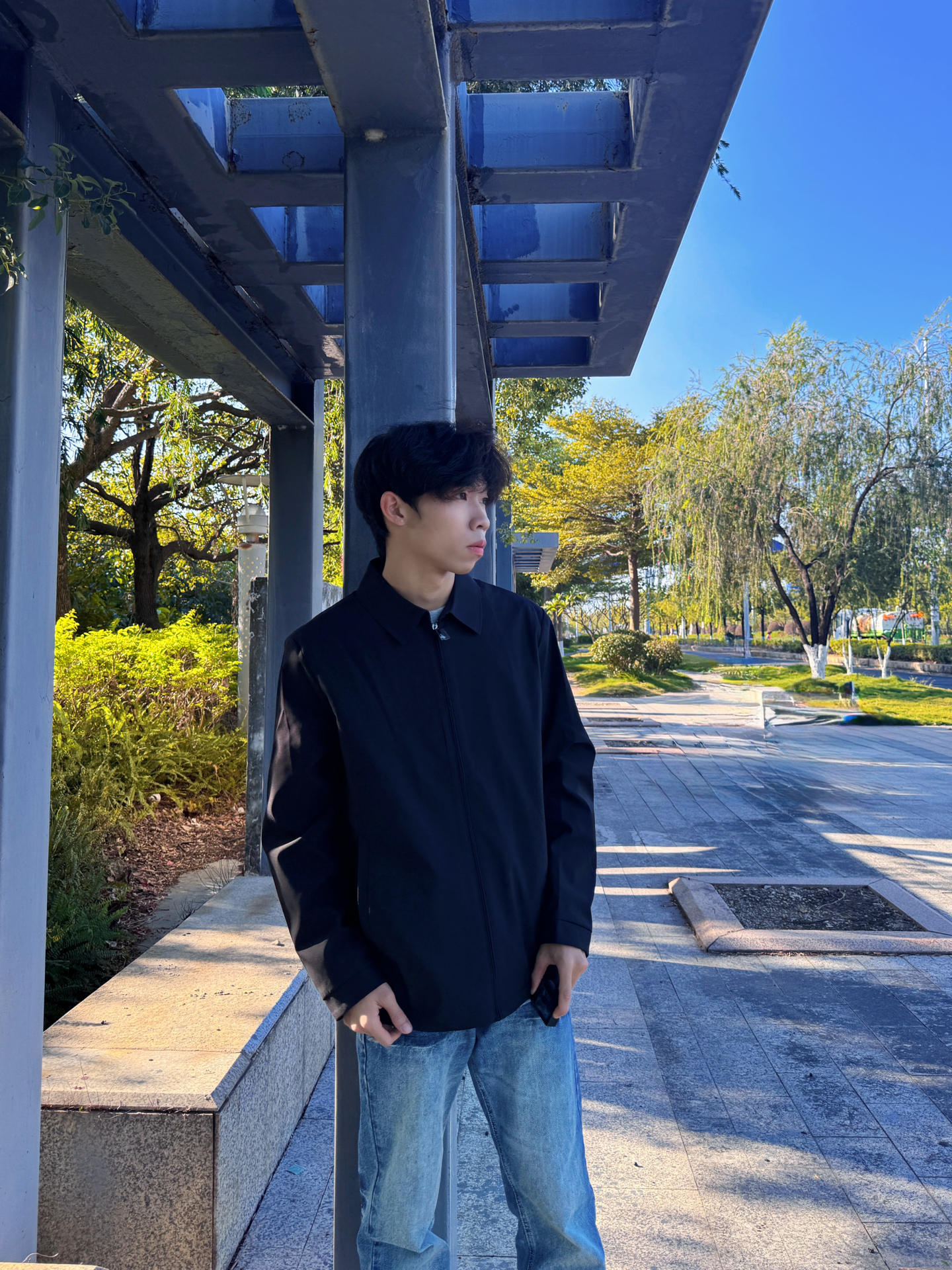 秋日简约风外套分享，松弛感拿捏了🍂