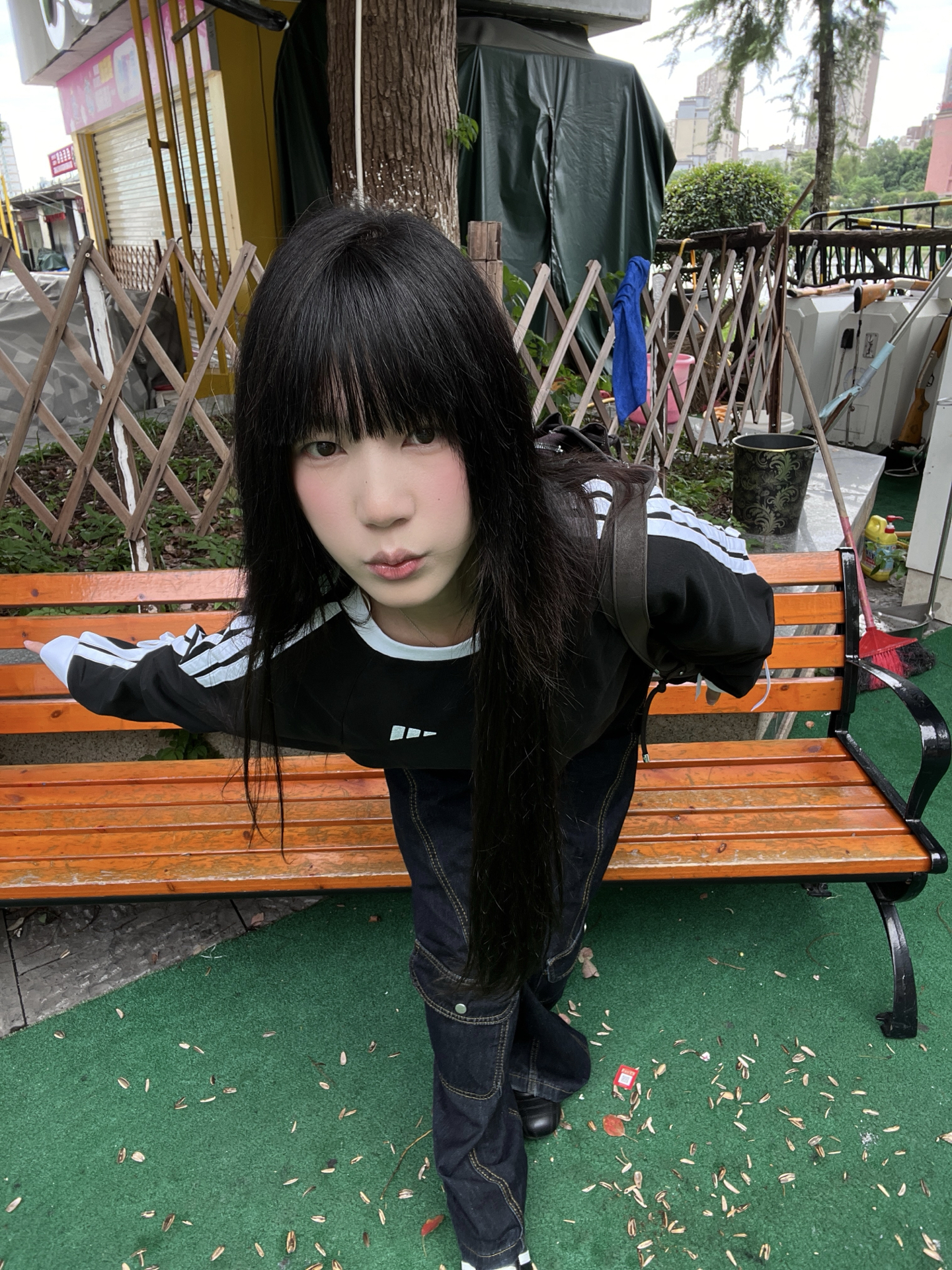 秋日街头风刚需，慵懒感拉满✨