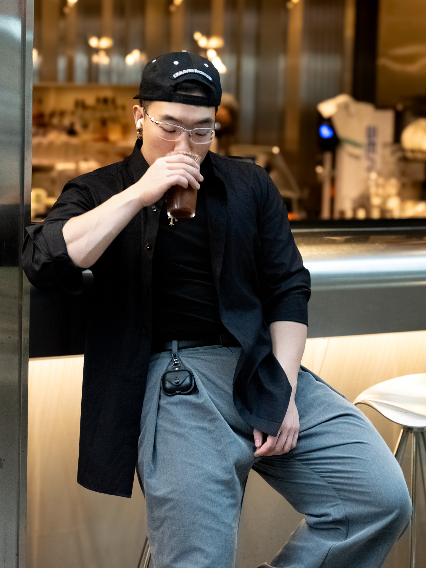 入秋,当然要穿的“年轻”又“老钱”