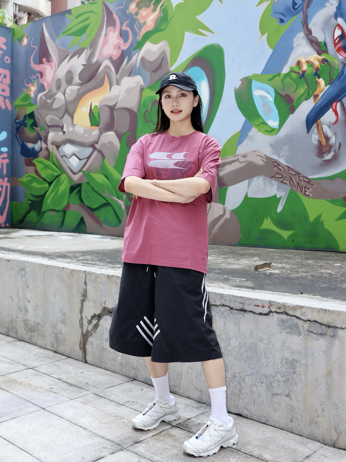 甜酷OOTD｜休闲感才是日常王道