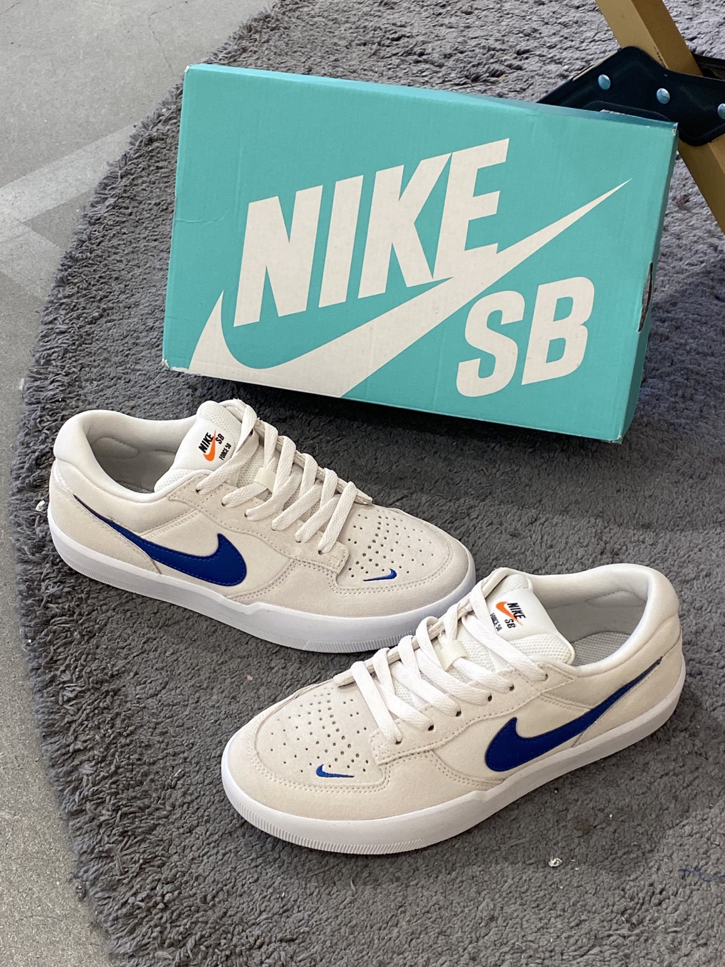 💙💙💙Nike SB Force 58 👌男女同款🛹