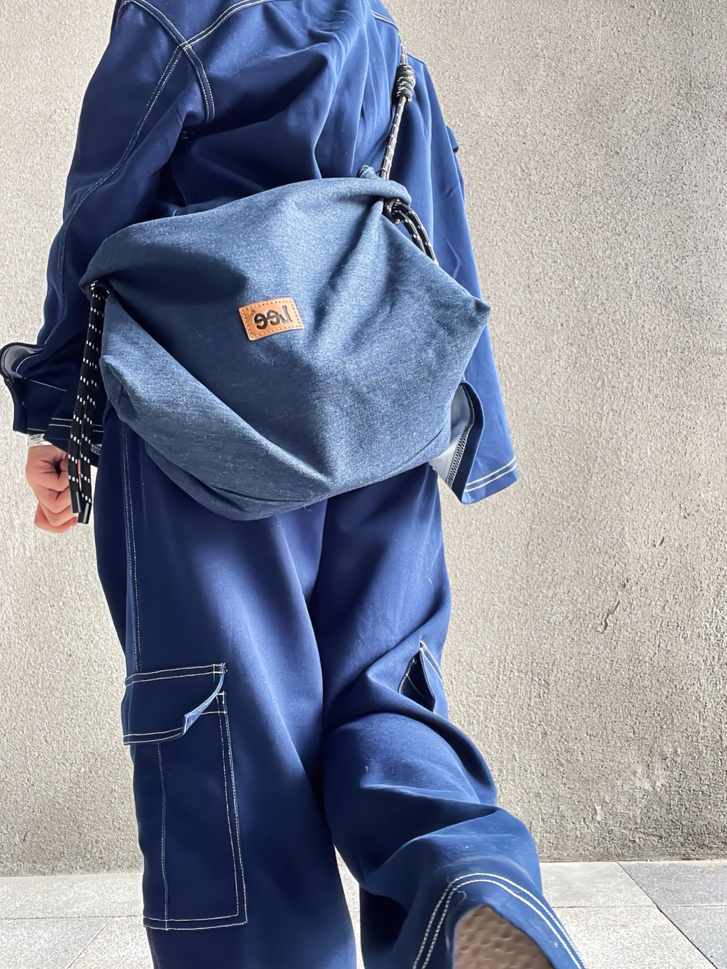 OOTD｜今天是把牛仔进行到底🫐